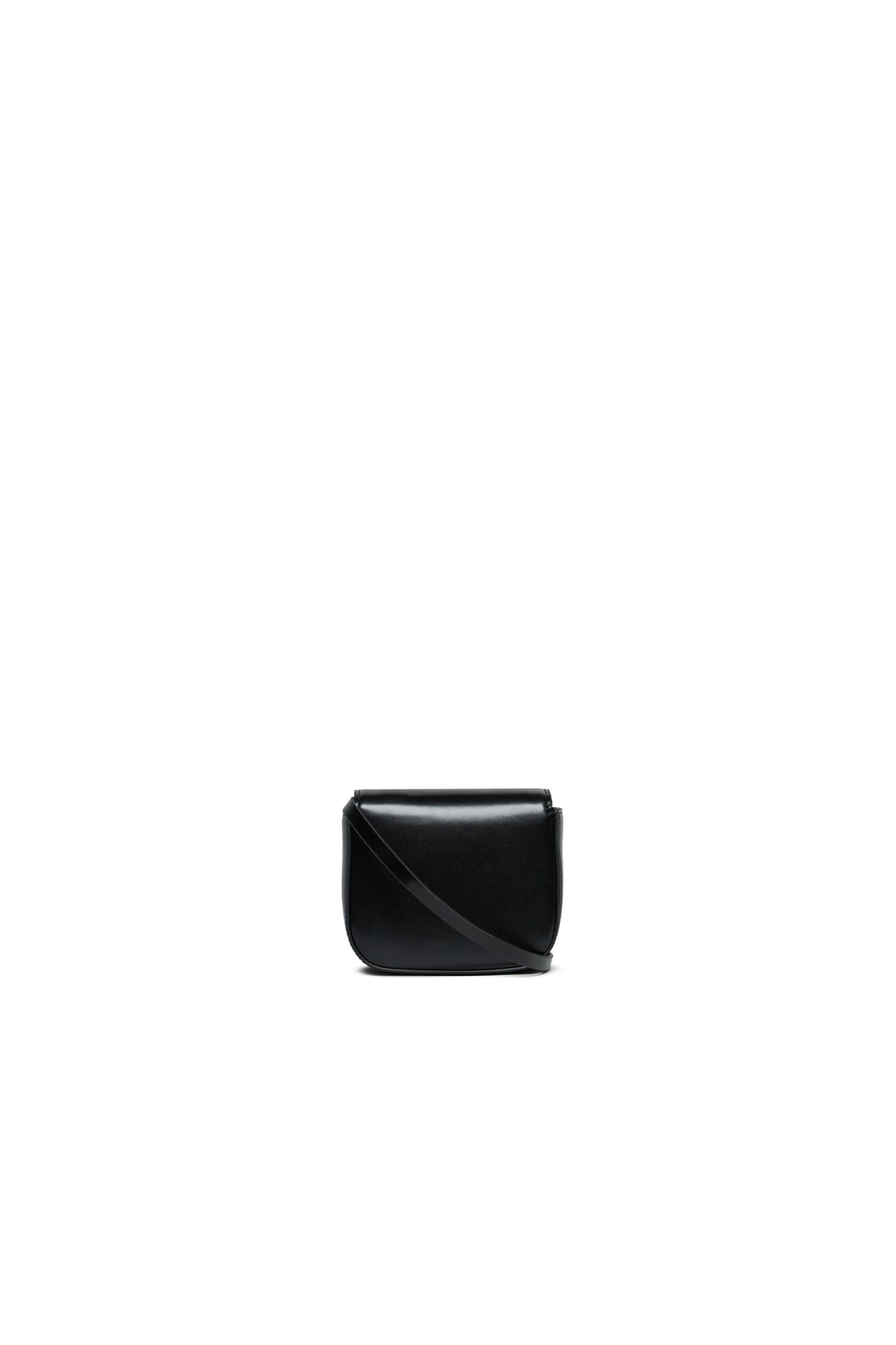 Punk Bag aus beschichtetem Stoff mit Schulterriemen