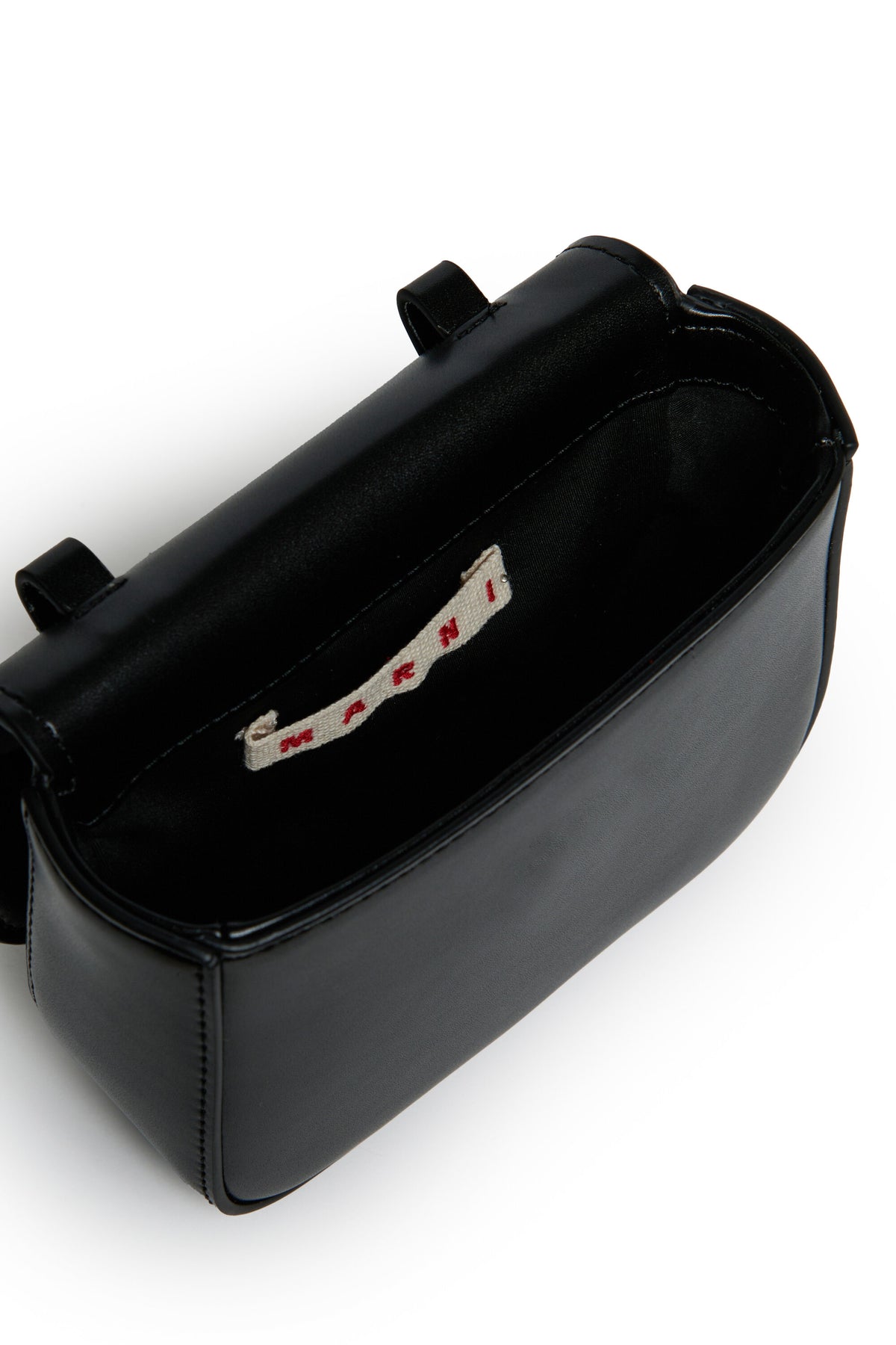 Punk Bag aus beschichtetem Stoff mit Schulterriemen
