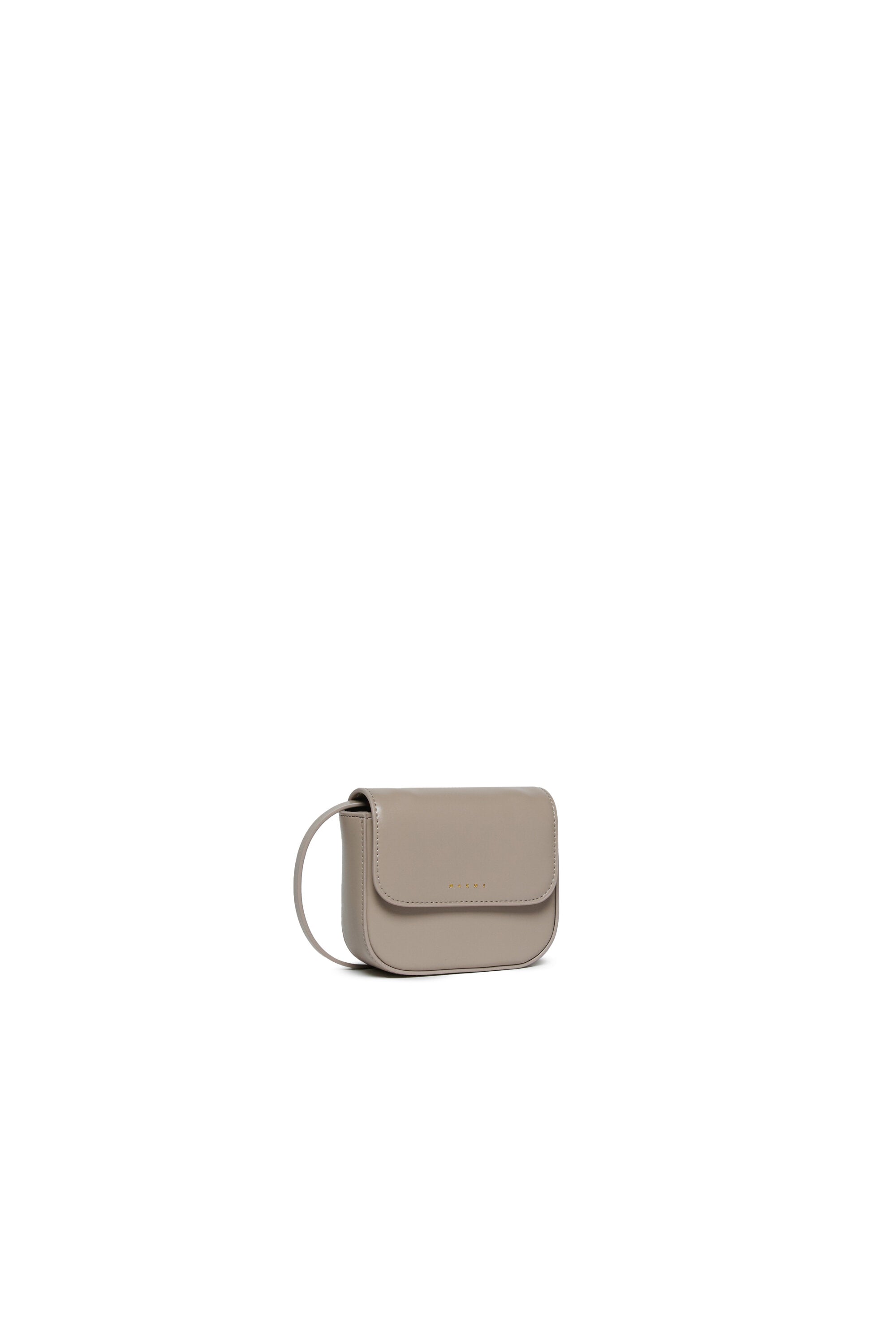 Punk Bag in coated fabric with shoulder strap