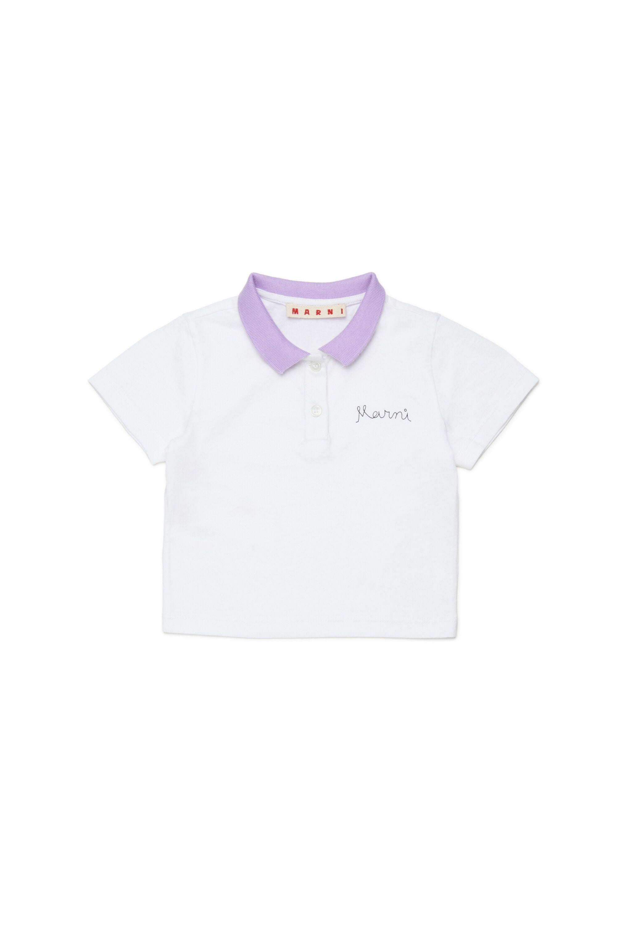 Poloshirt mit gesticktem Logo