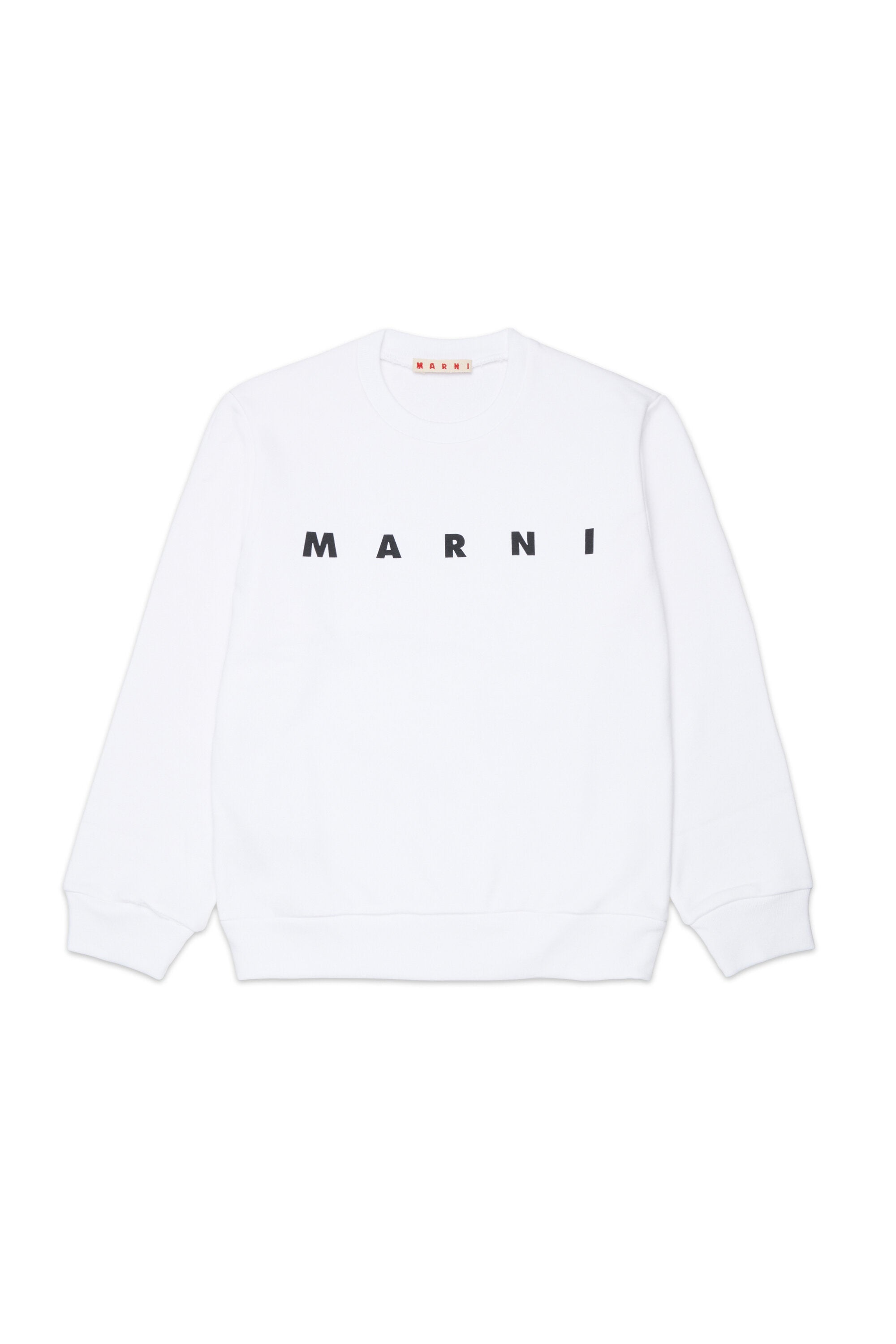 Marni logo crew-neck sweatshirt