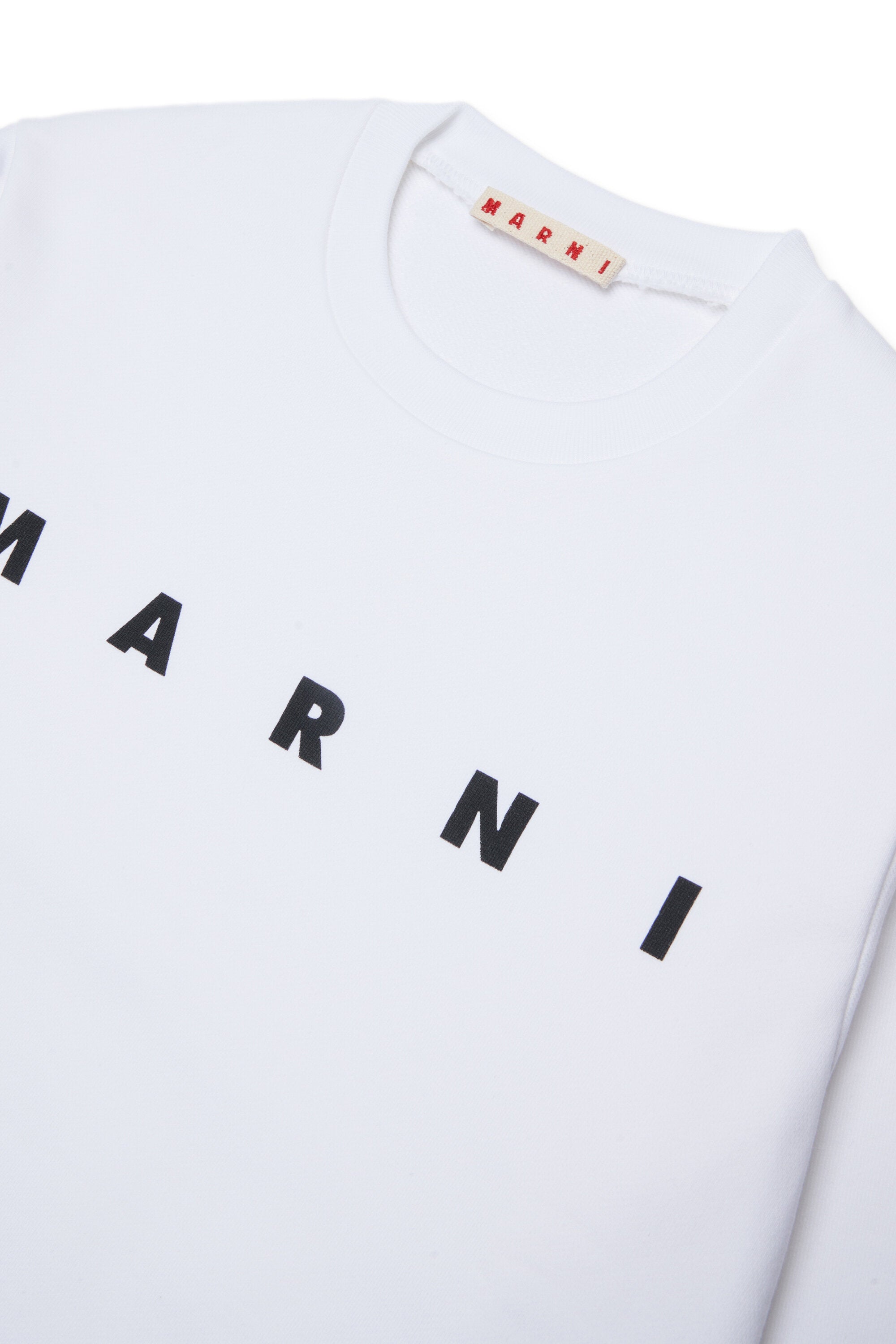 Marni logo crew-neck sweatshirt