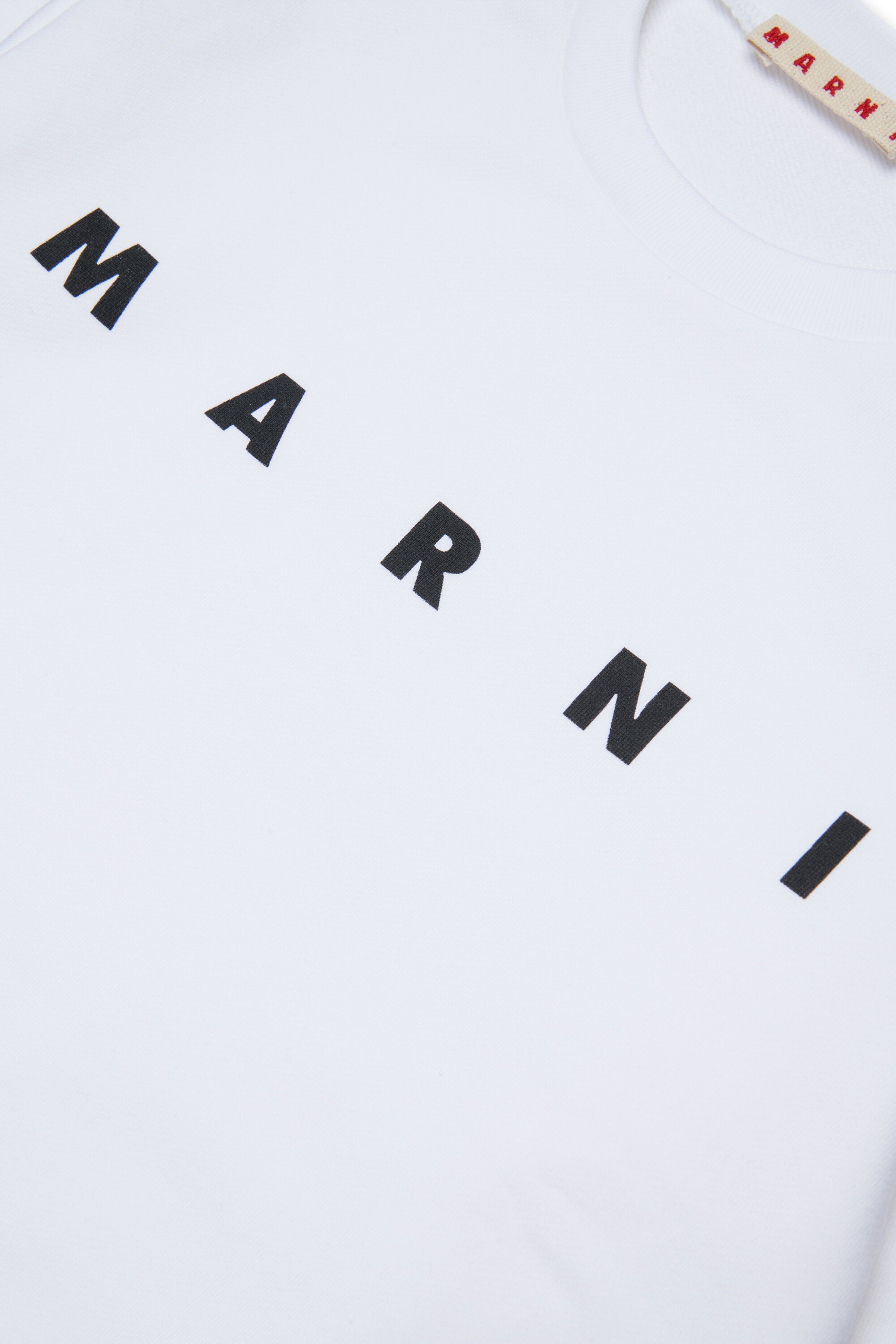 Marni logo crew-neck sweatshirt