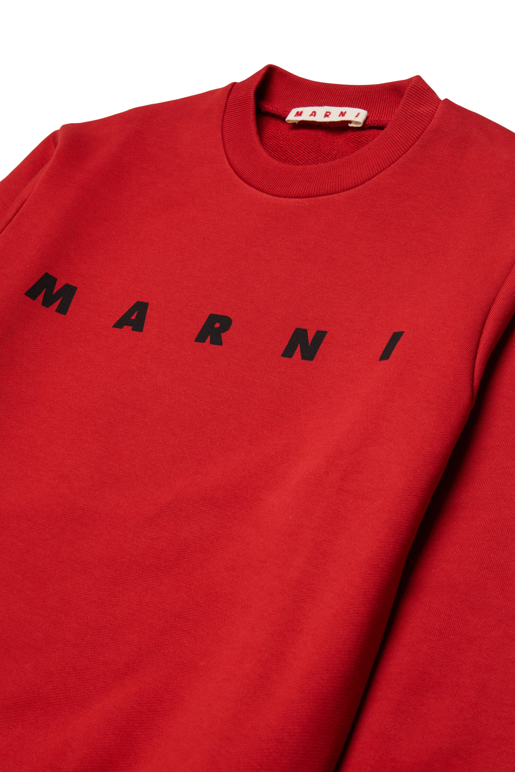 Marni Logo-Sweatshirt mit Rundhalsausschnitt