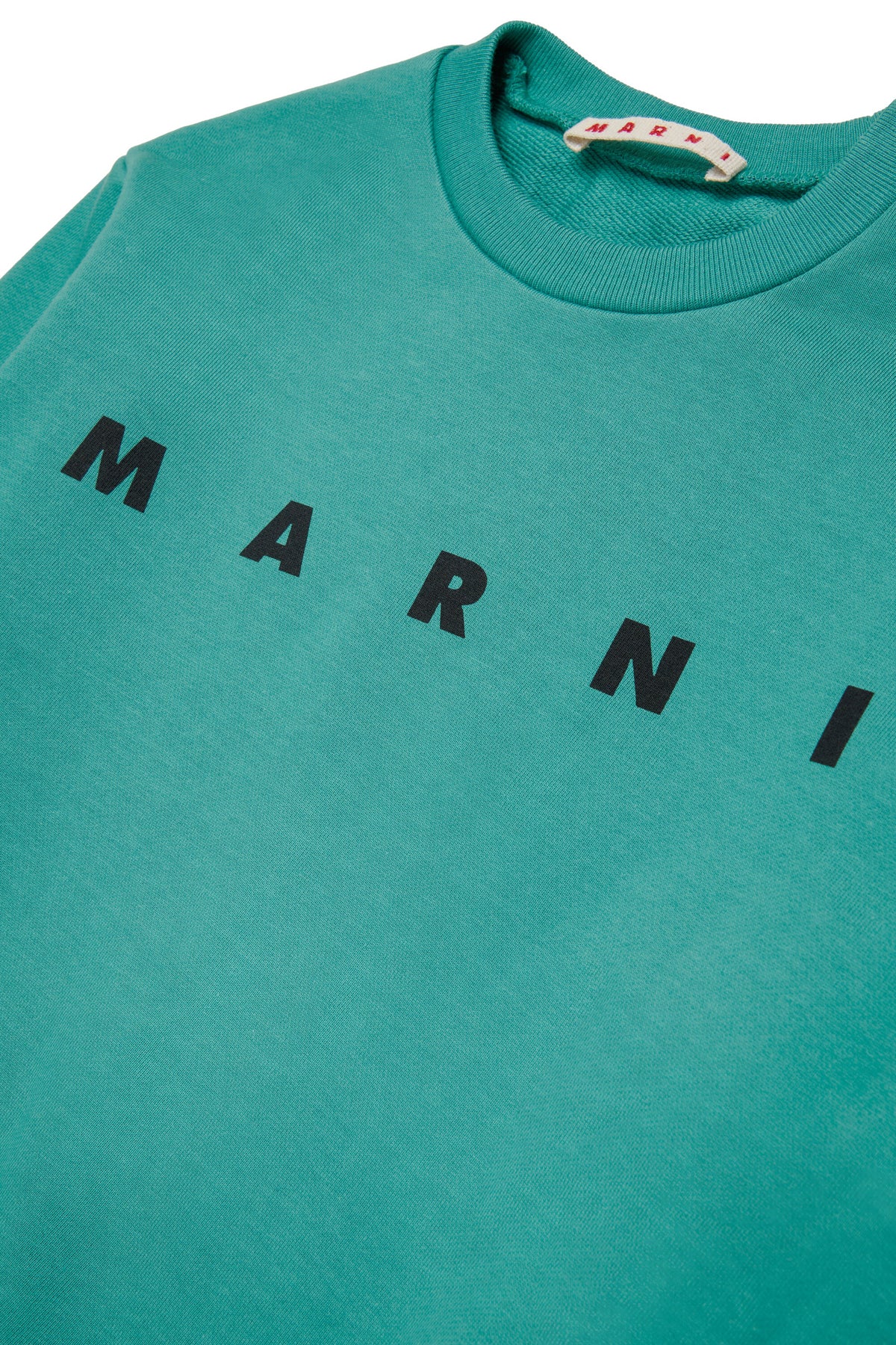 Marni Logo-Sweatshirt mit Rundhalsausschnitt