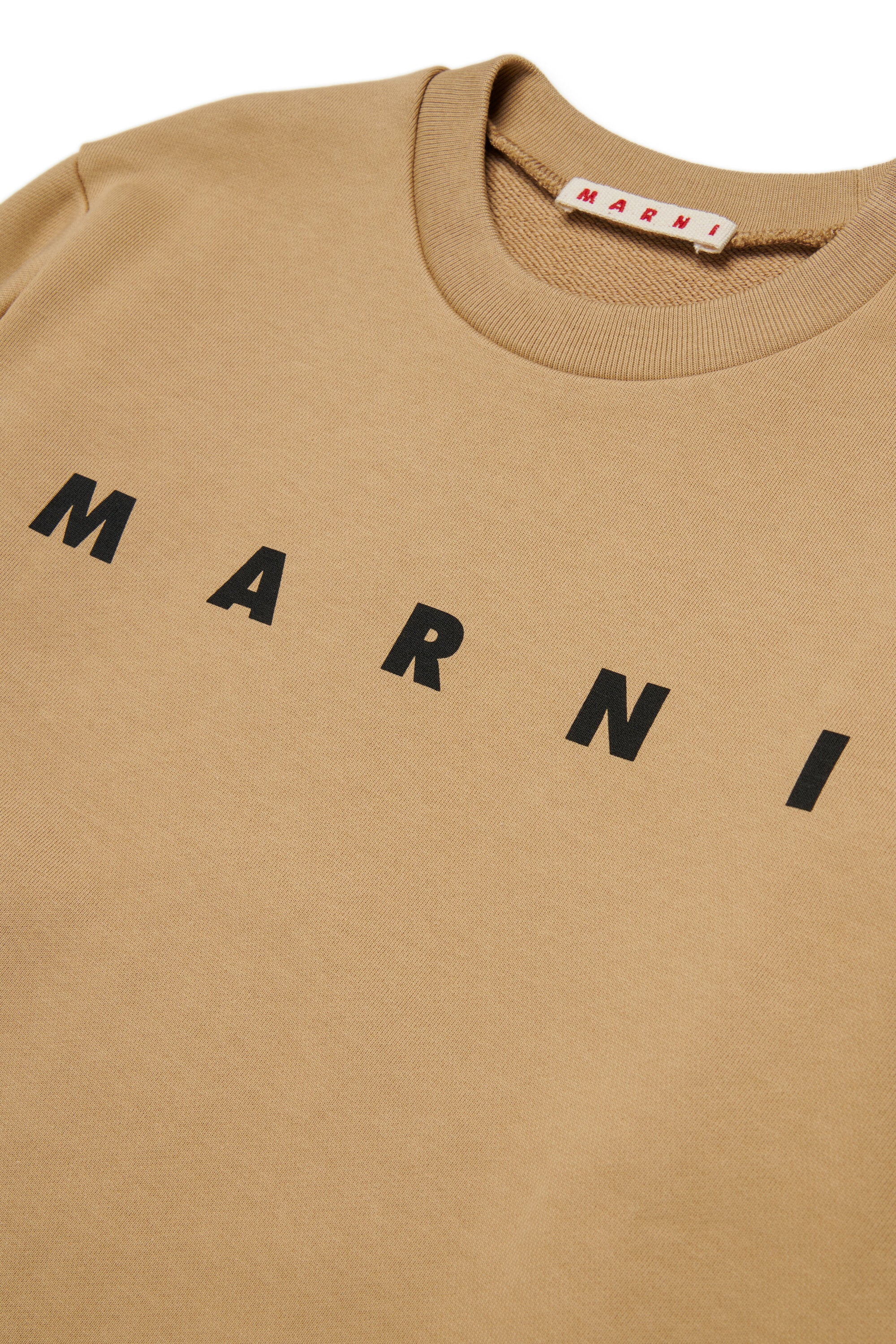 Marni Logo-Sweatshirt mit Rundhalsausschnitt