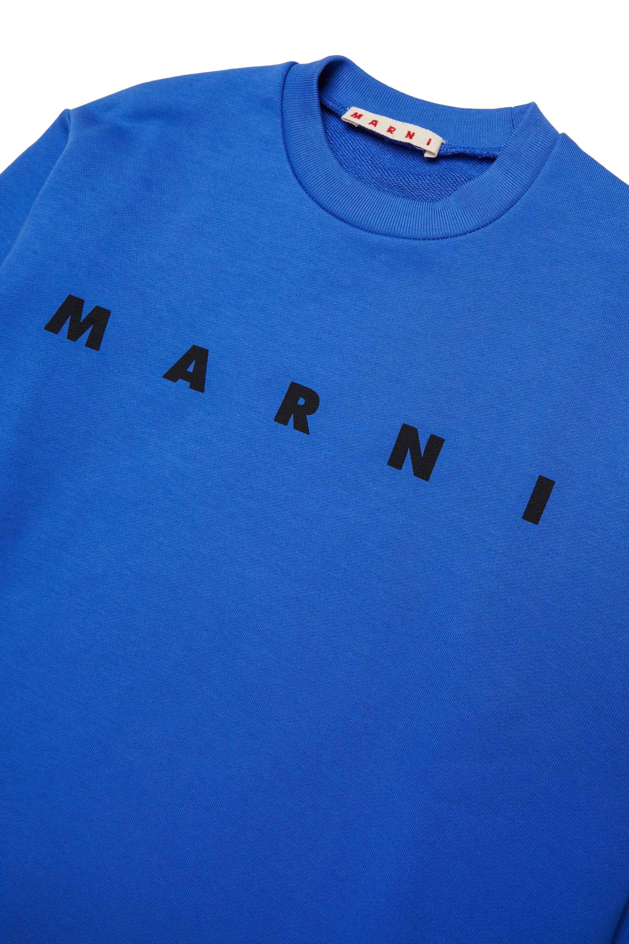 Marni Logo-Sweatshirt mit Rundhalsausschnitt