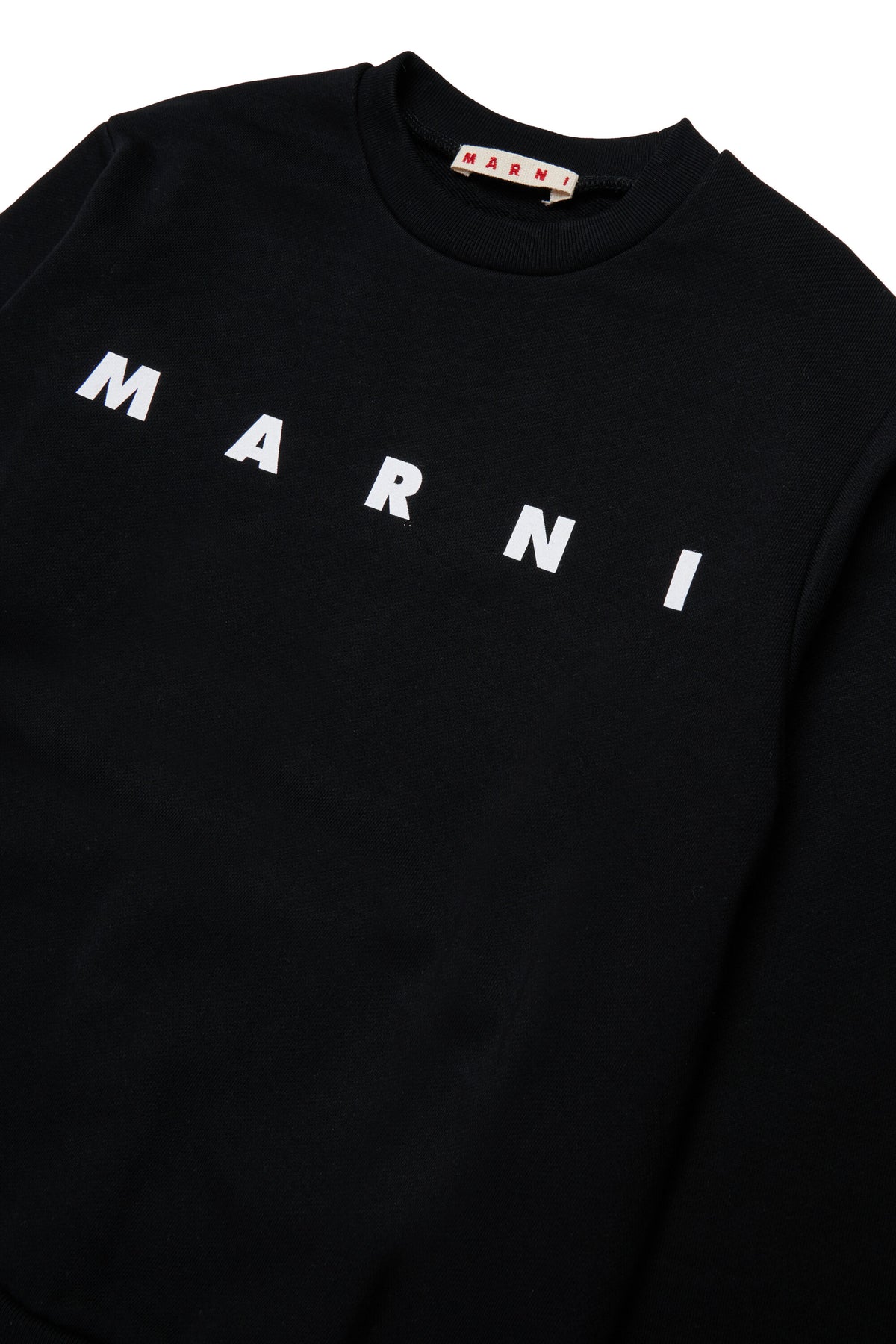 Marni Logo-Sweatshirt mit Rundhalsausschnitt