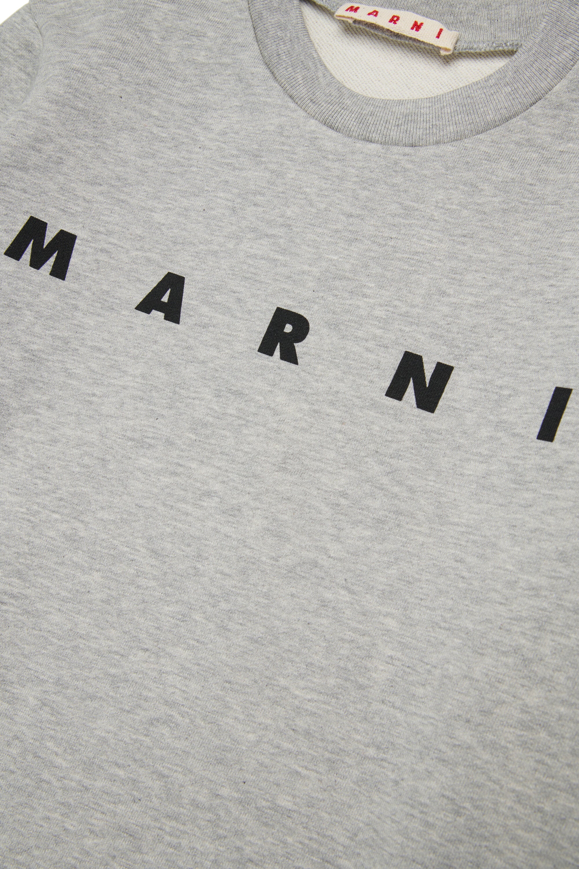 Marni Logo-Sweatshirt mit Rundhalsausschnitt