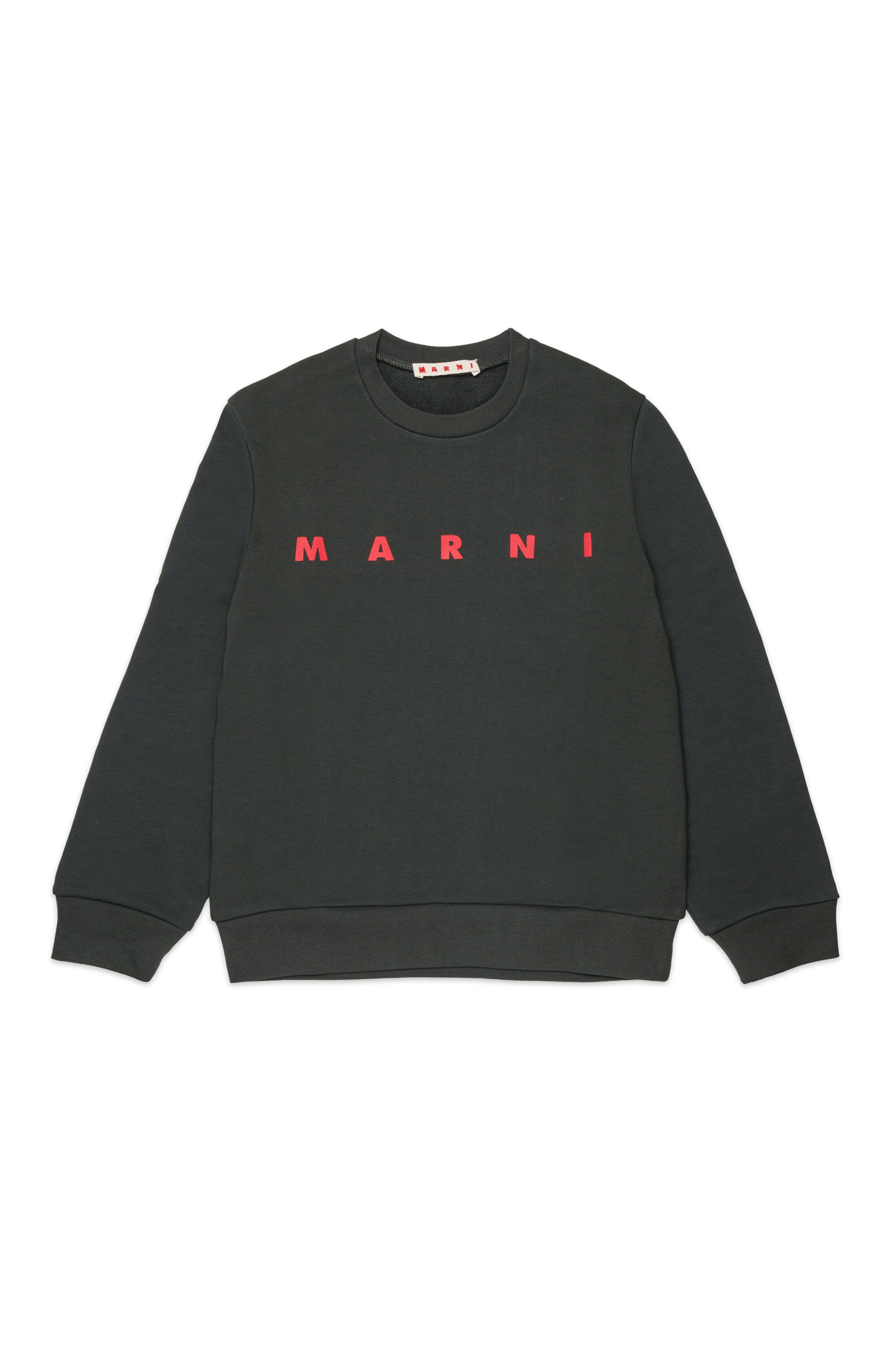 Marni logo crew-neck sweatshirt