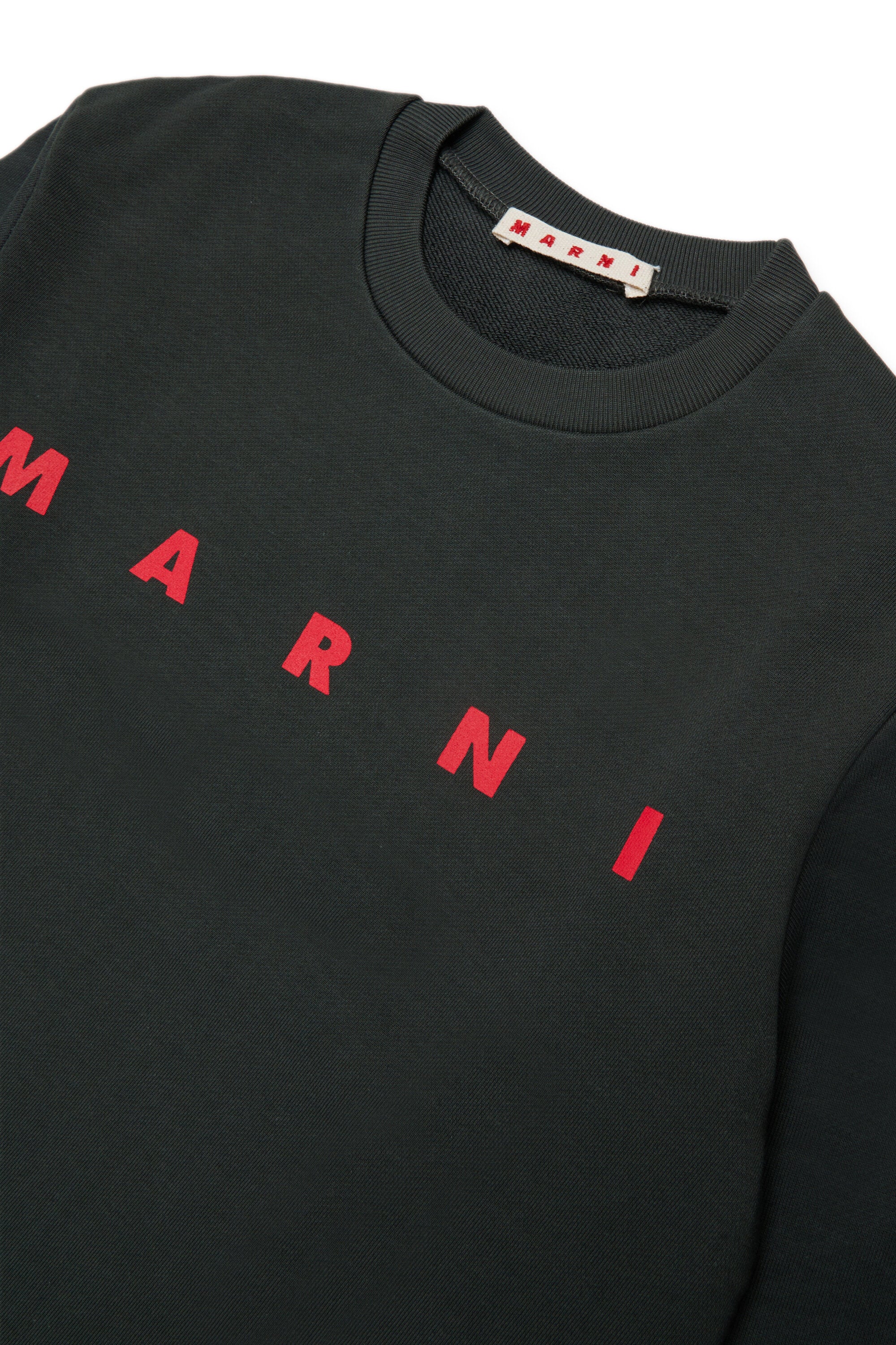 Marni logo crew-neck sweatshirt