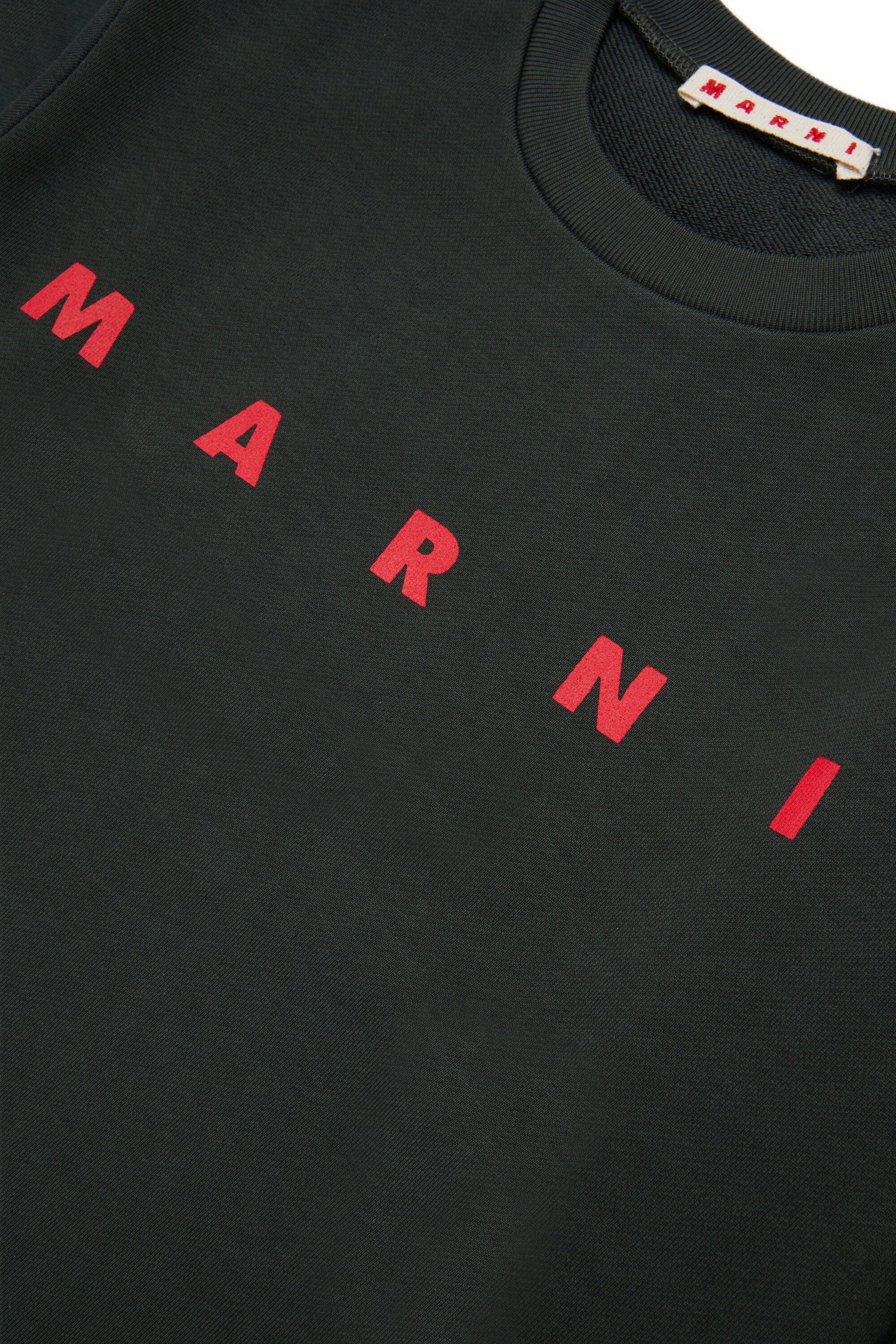 Marni logo crew-neck sweatshirt