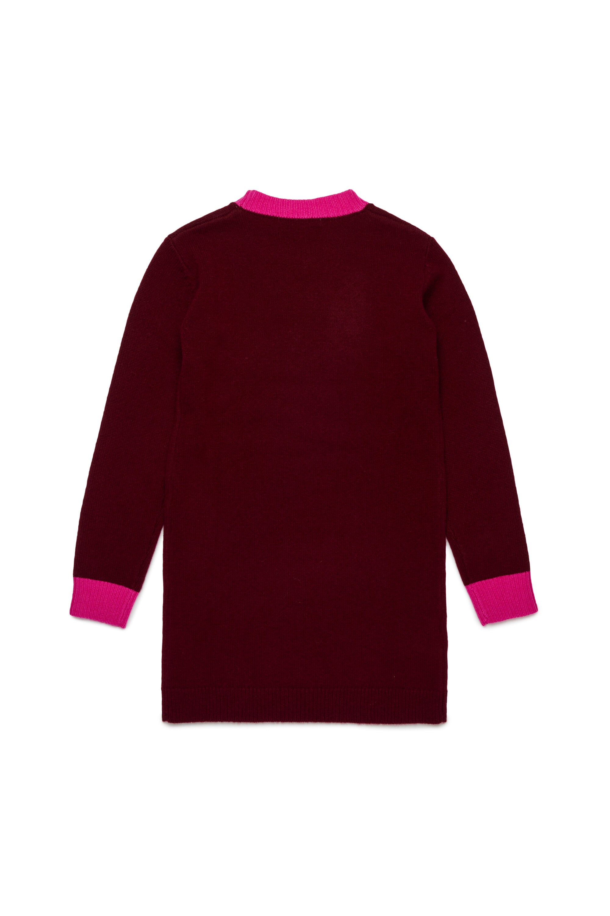 Strickminikleid aus einer Kaschmirmischung