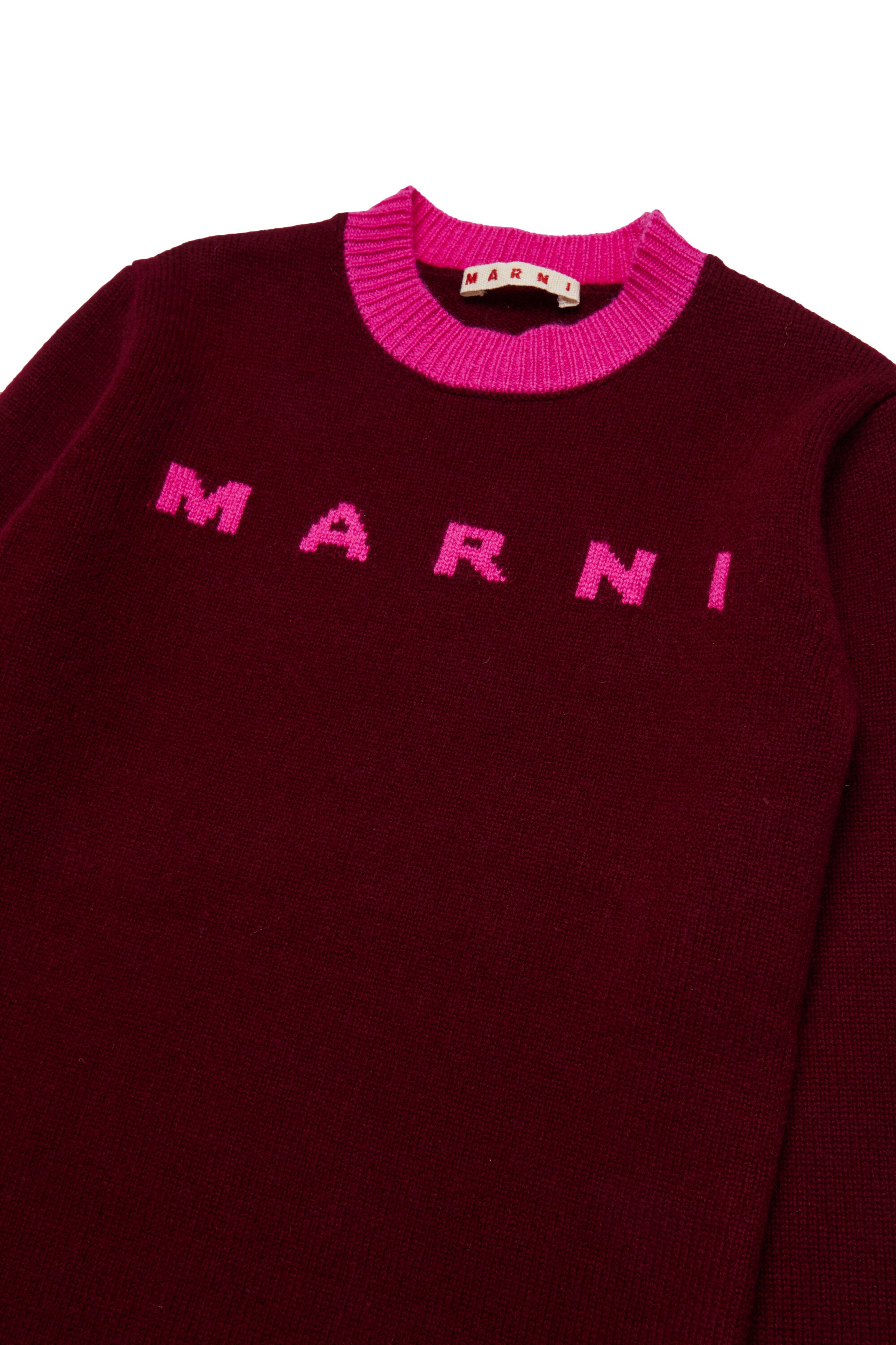 Strickminikleid aus einer Kaschmirmischung