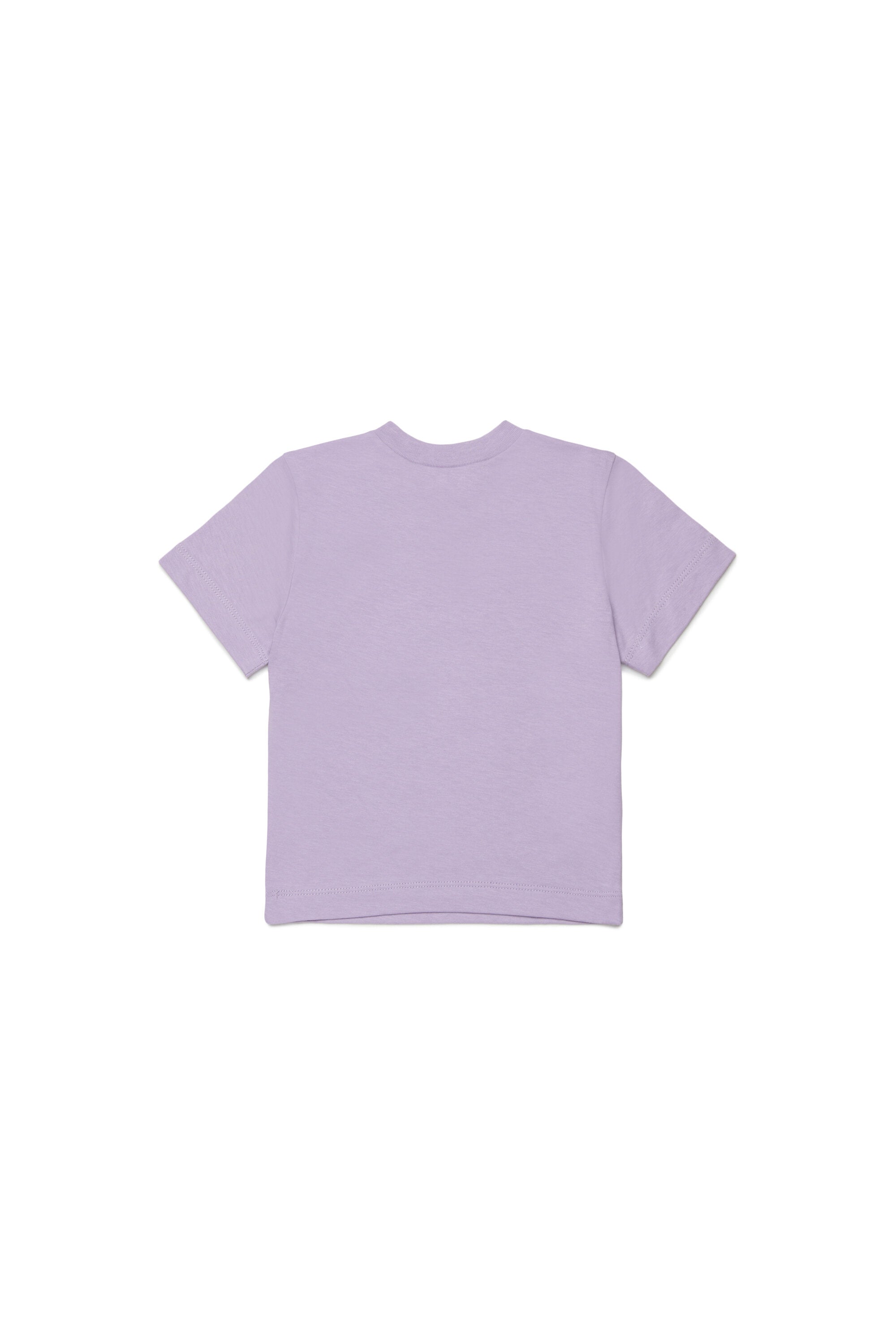 Camiseta de cuello redondo con logo