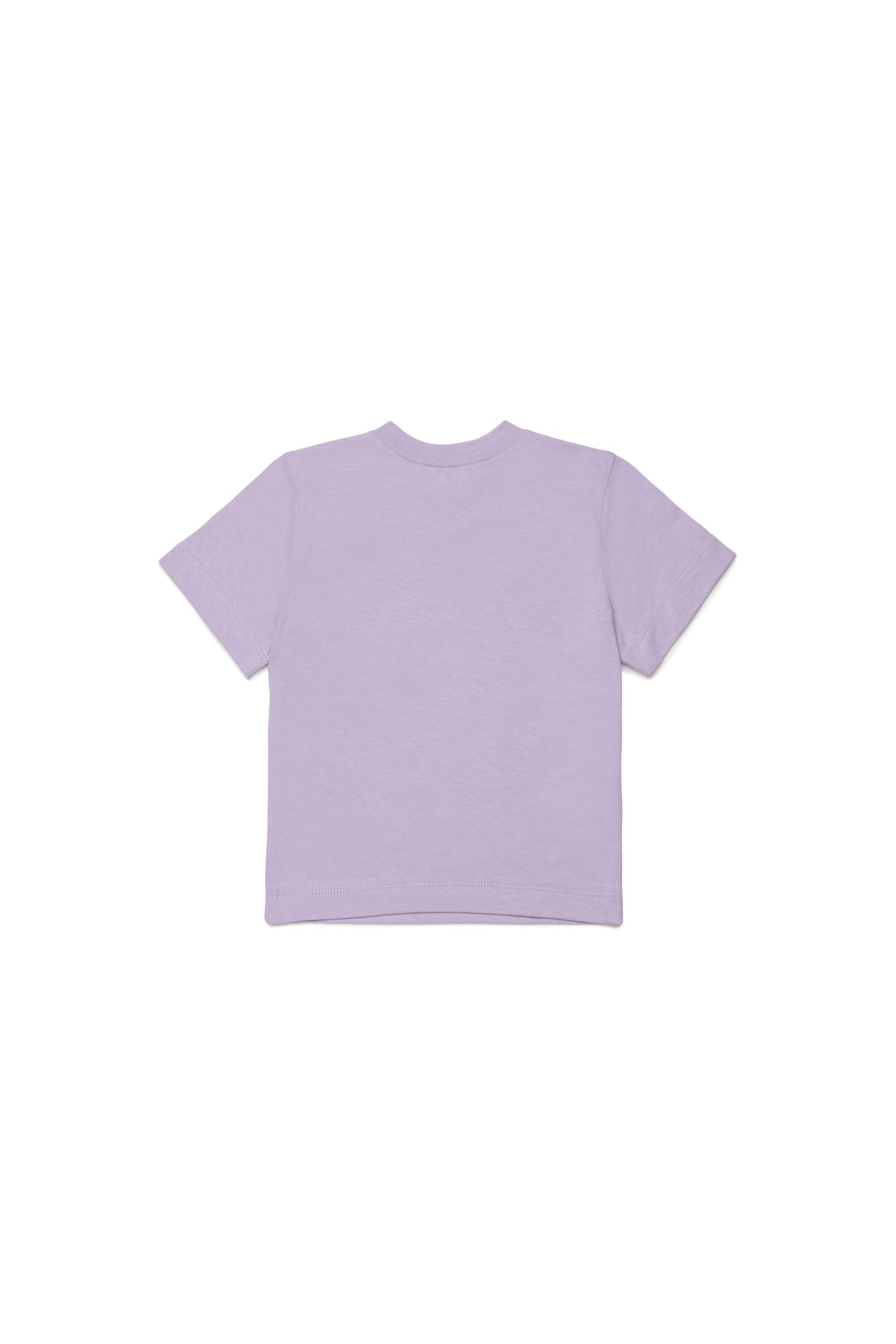 Camiseta de cuello redondo con logo