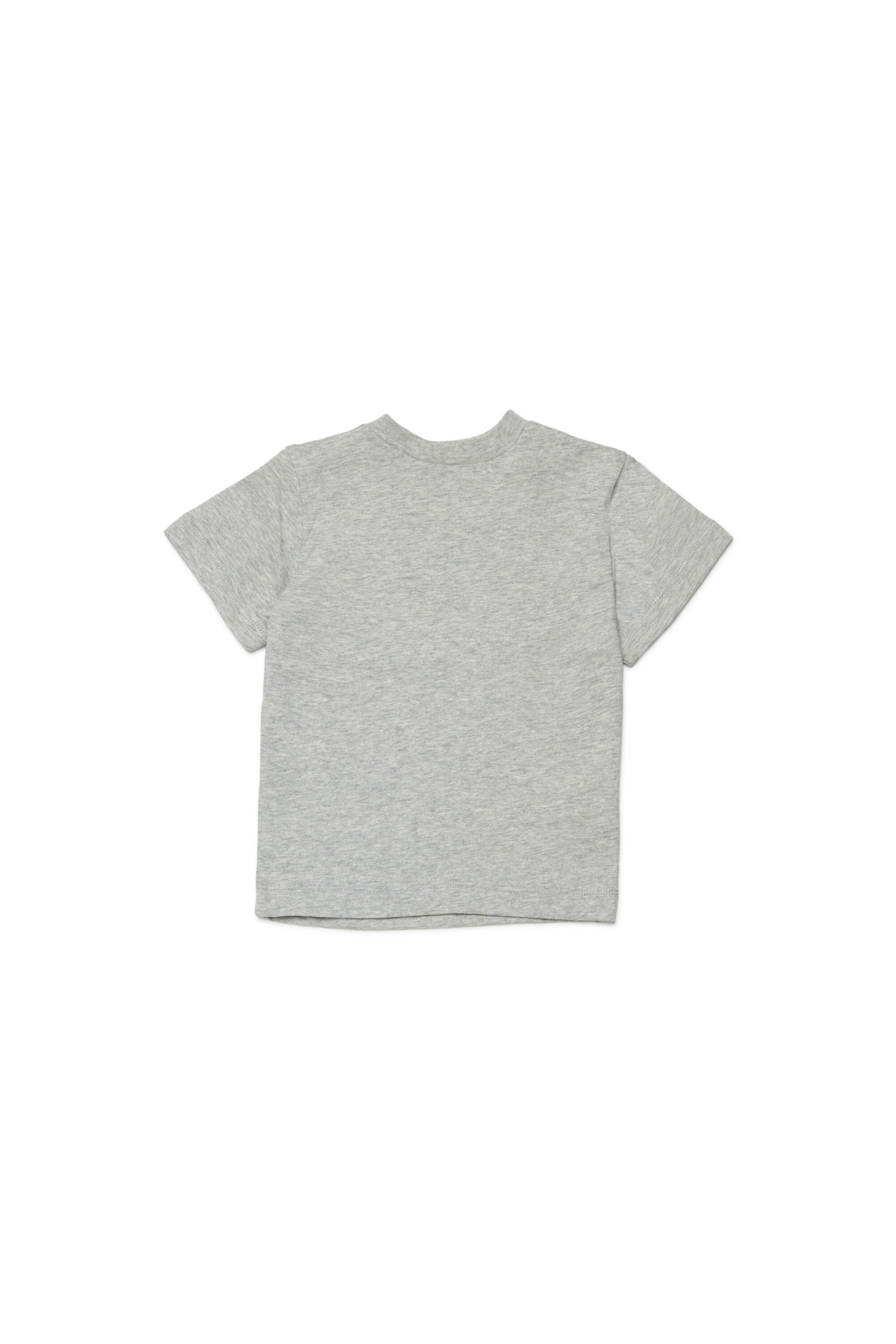 Rundhals-T-Shirt mit Logo