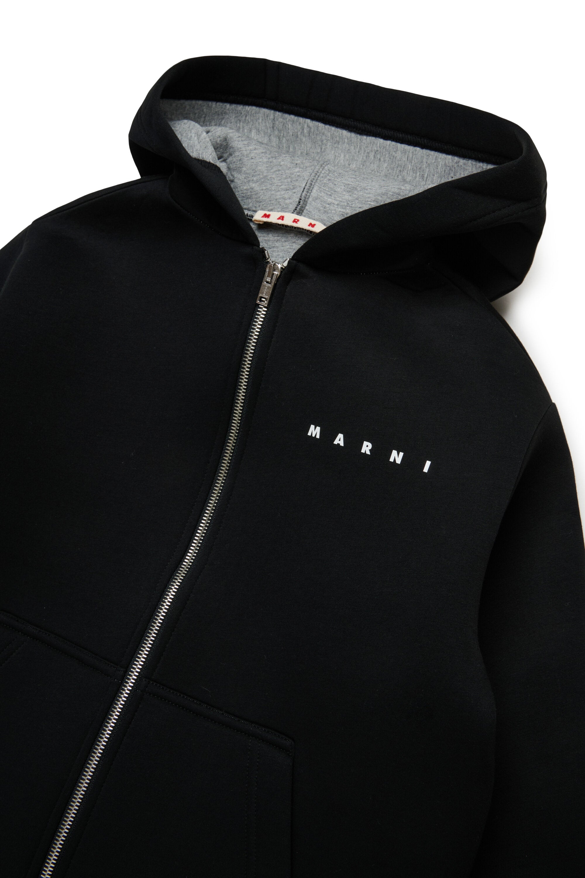 Giacca lightweight in neoprene con logo