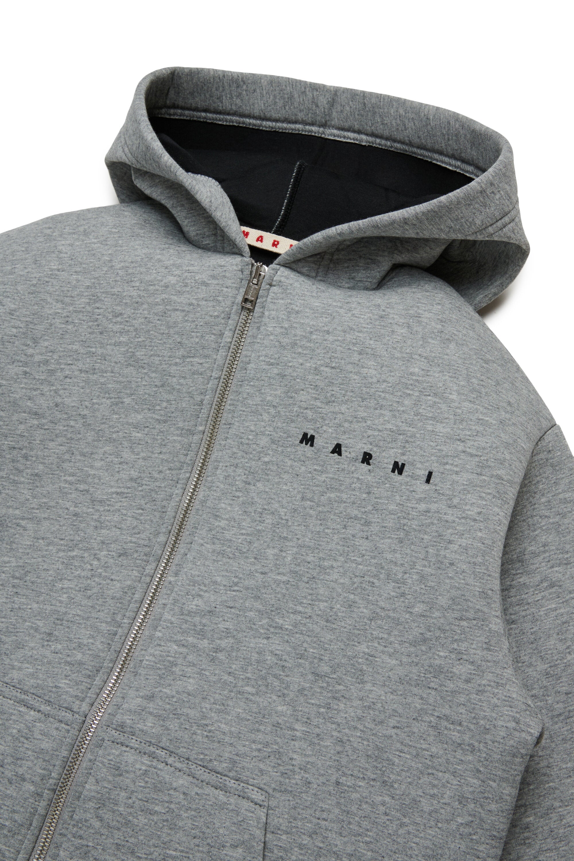 Giacca lightweight in neoprene con logo