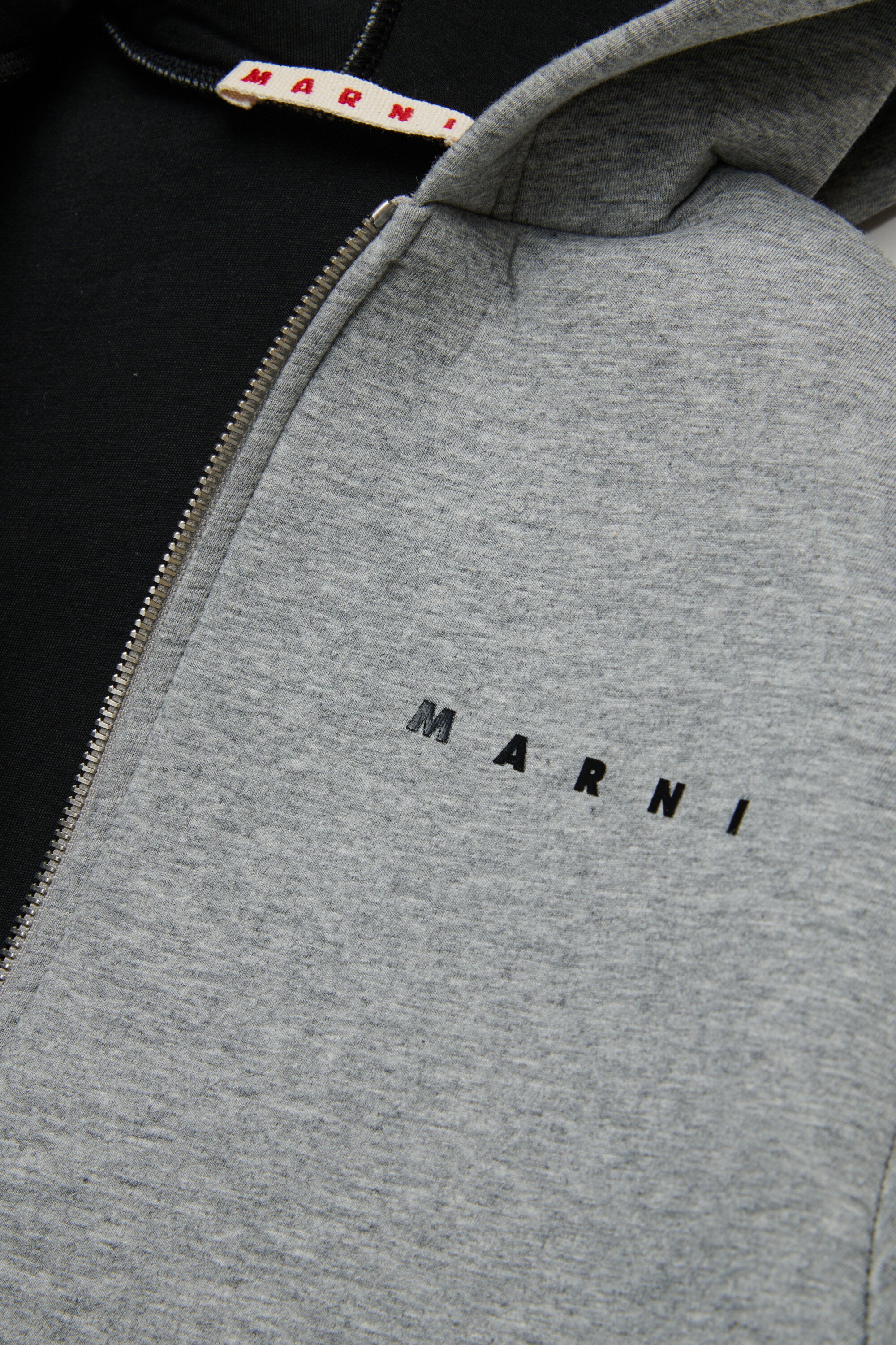 Giacca lightweight in neoprene con logo