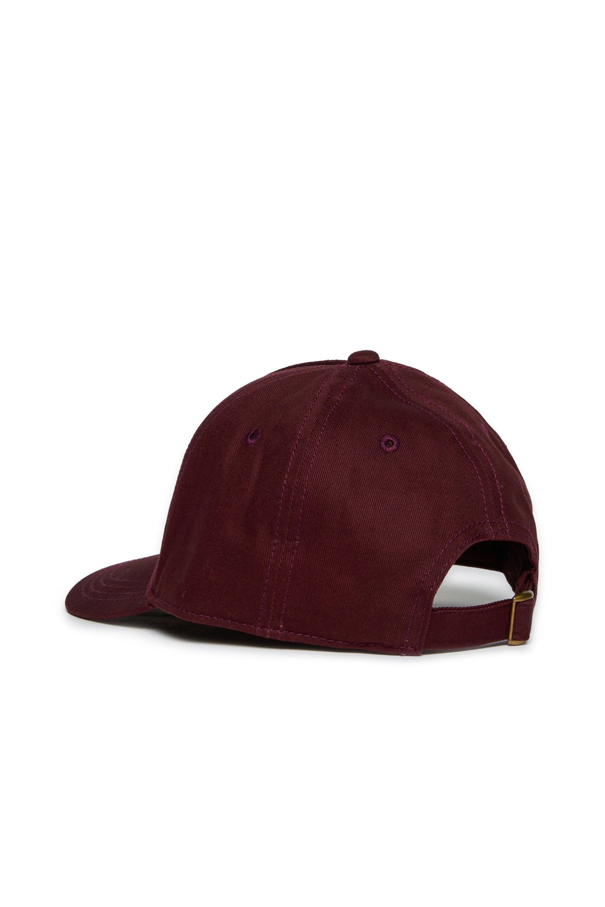 Casquette de baseball en gabardine avec logo