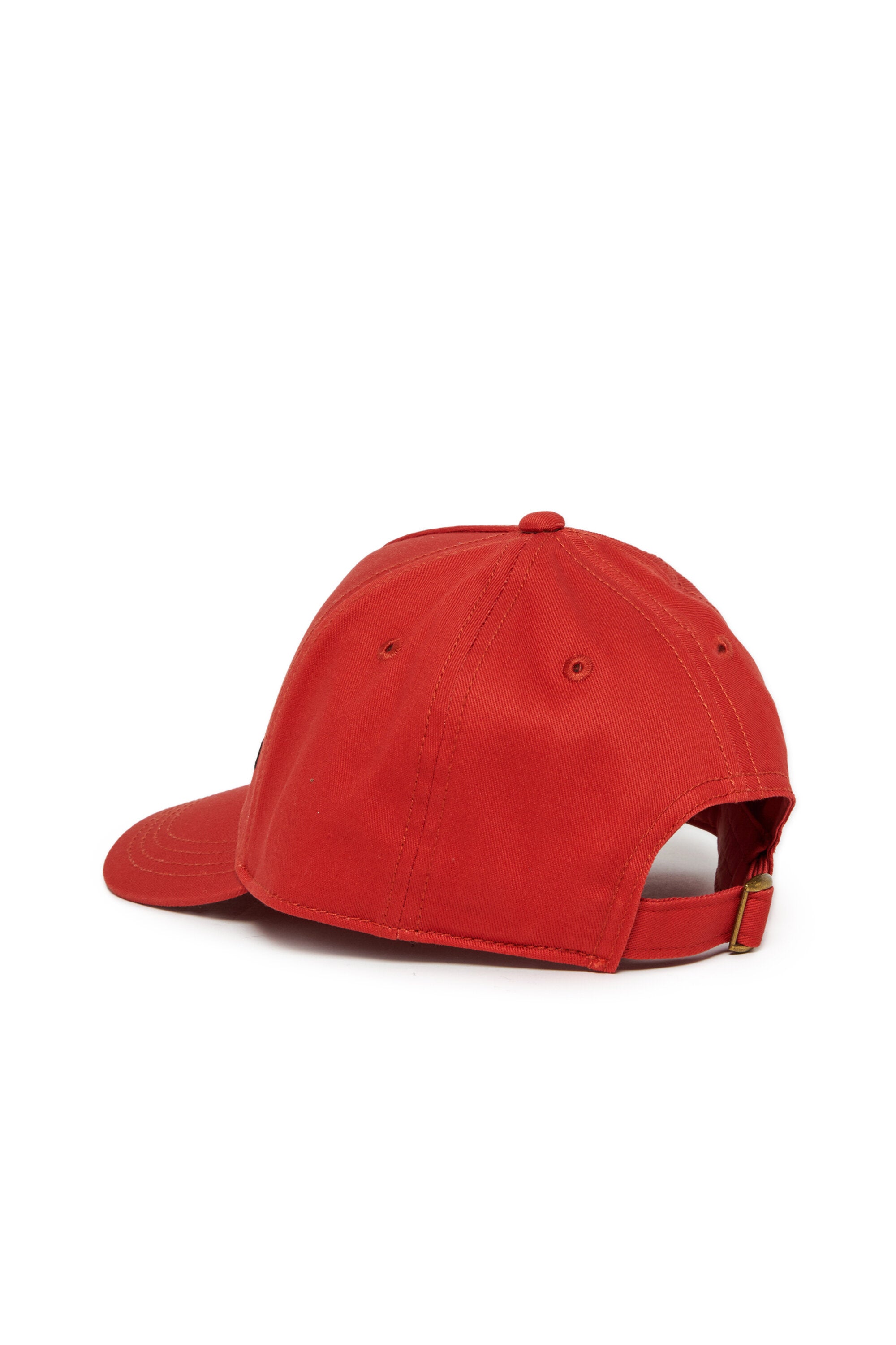 Cappello da baseball in gabardina con logo