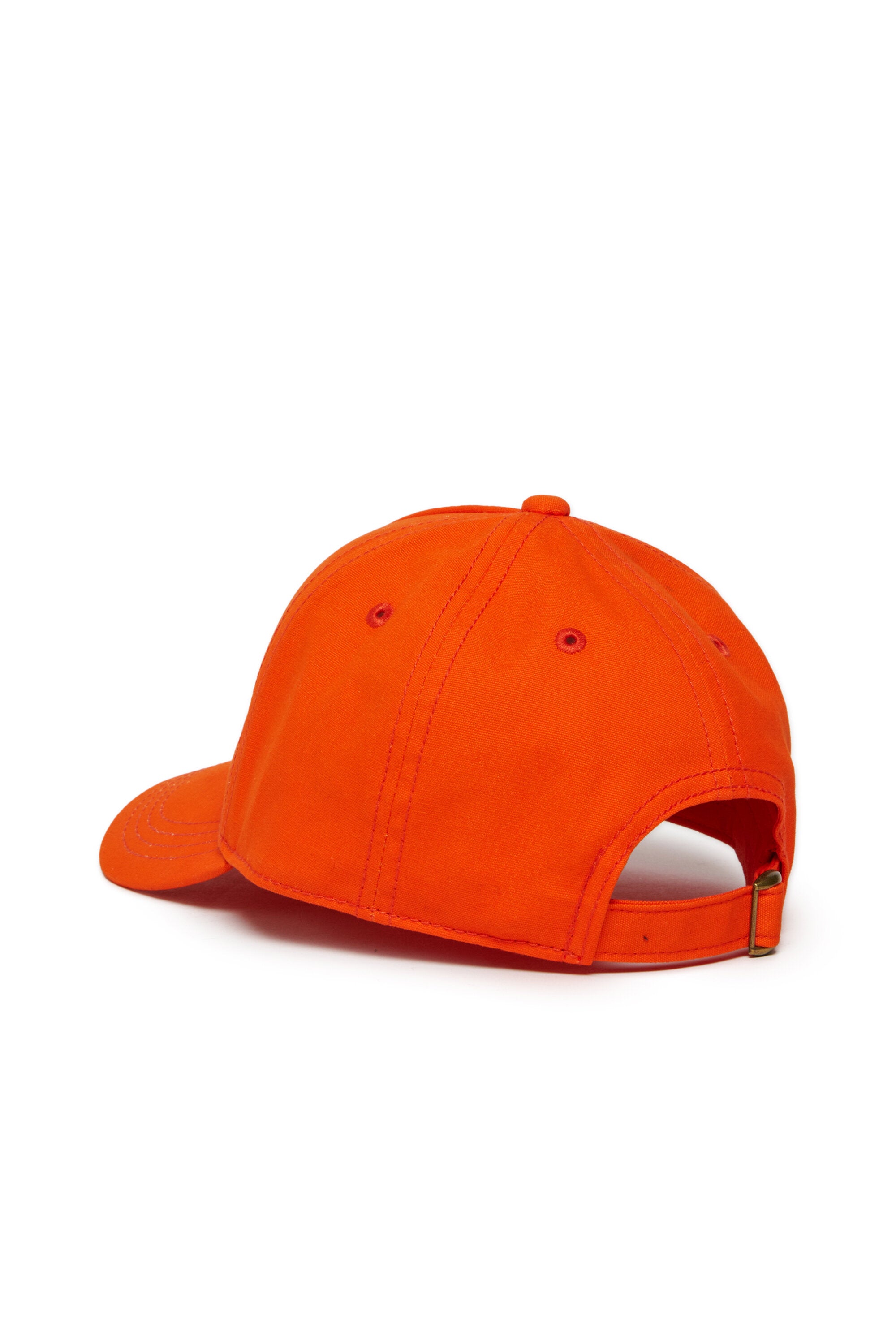 Cappello da baseball in gabardina con logo