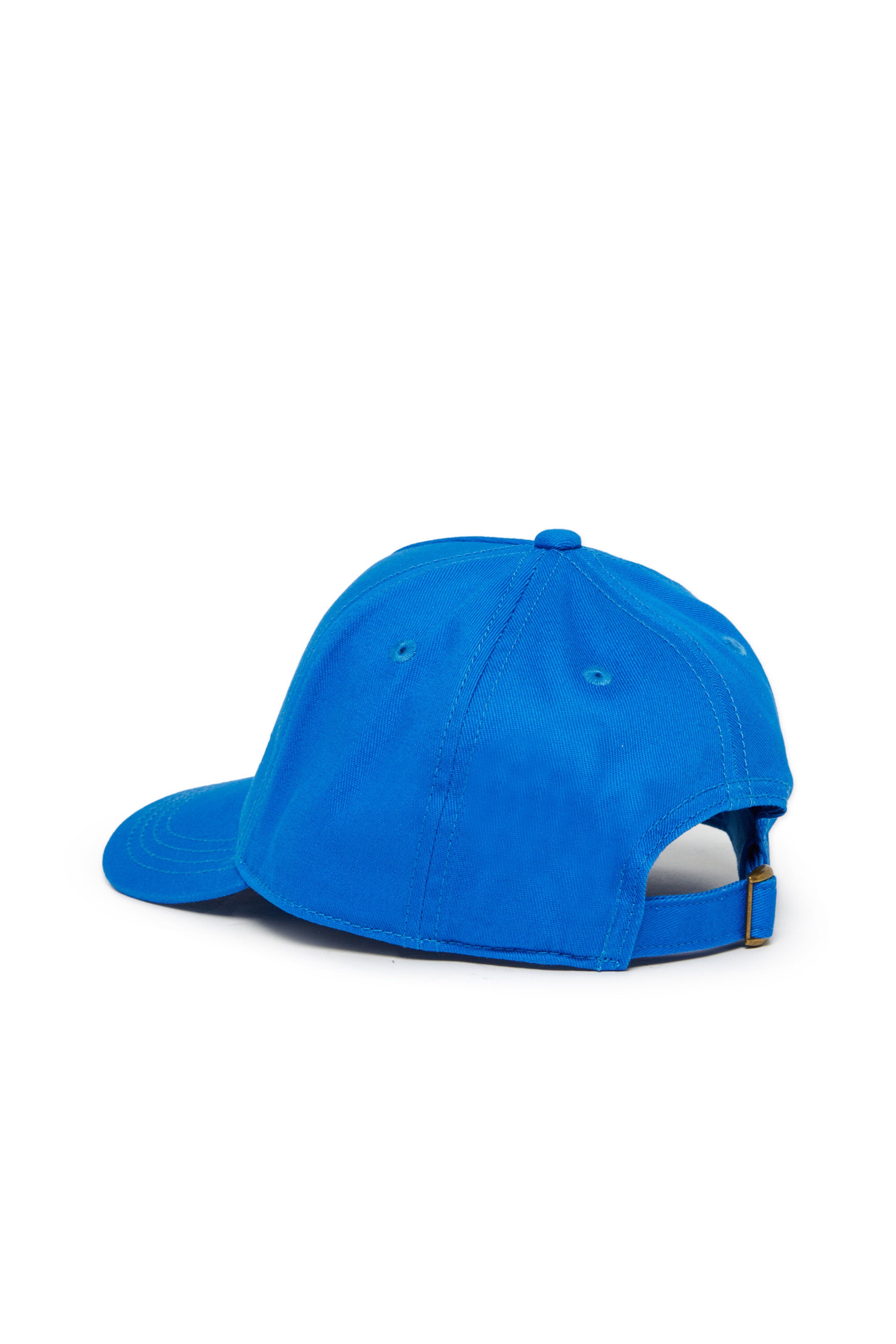 Cappello da baseball in gabardina con logo