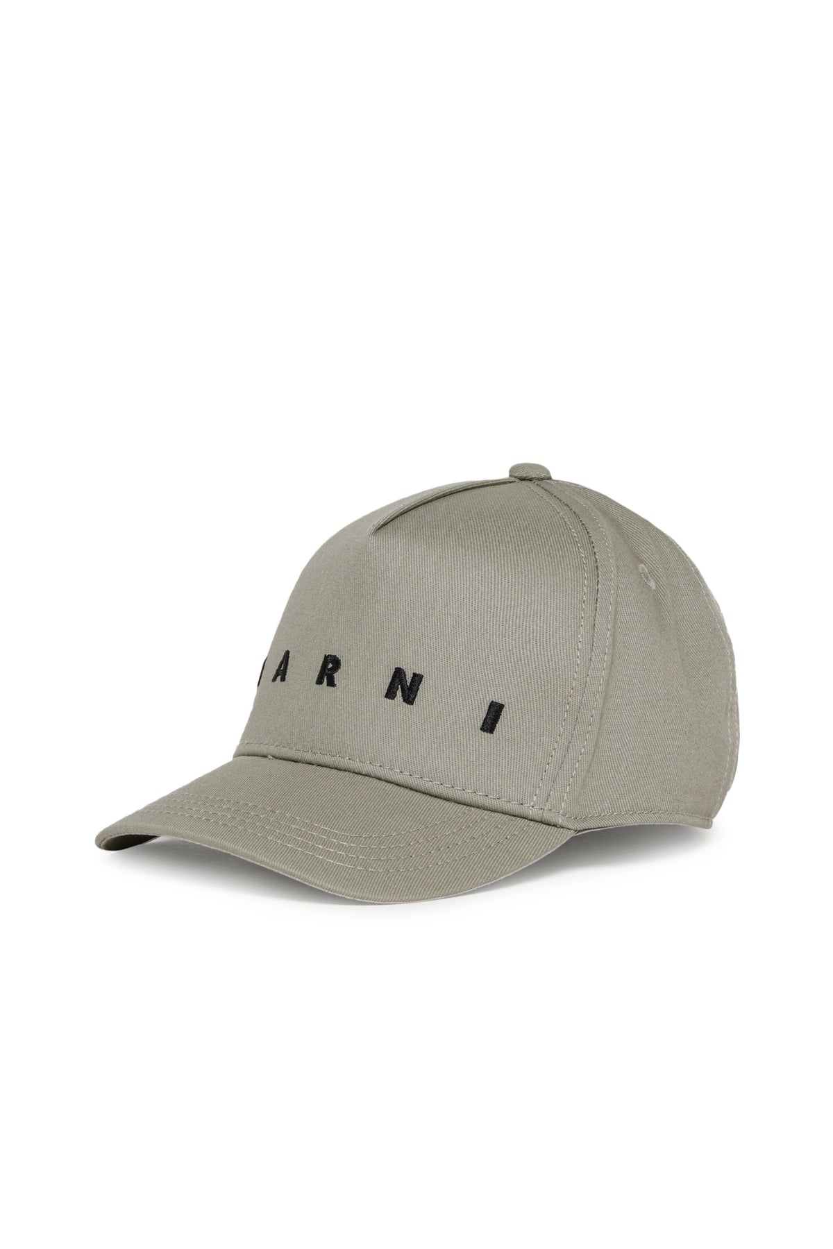 Gorra de béisbol con marca de gabardina