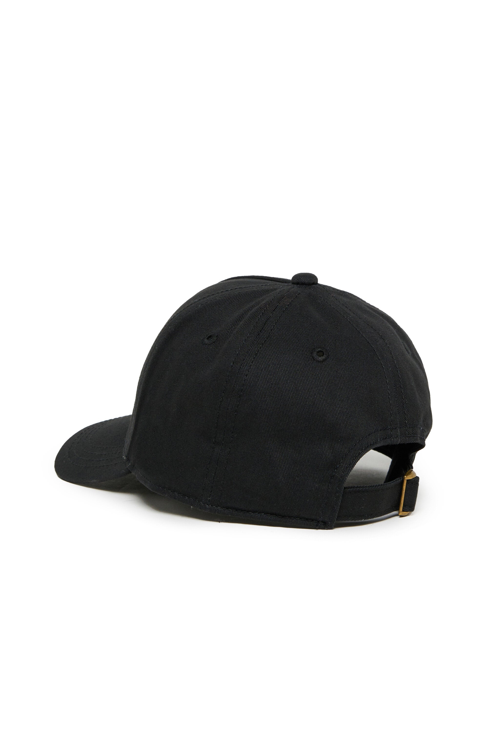 Cappello da baseball in gabardina con logo