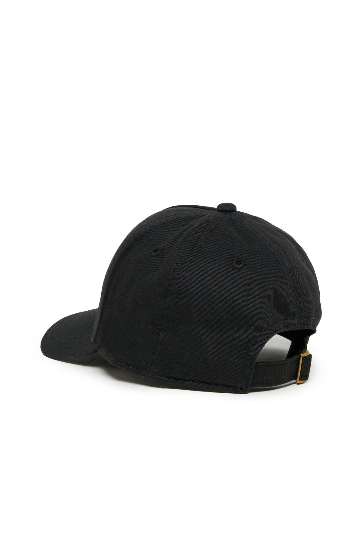 Baseballkappe aus Gabardine mit Logo