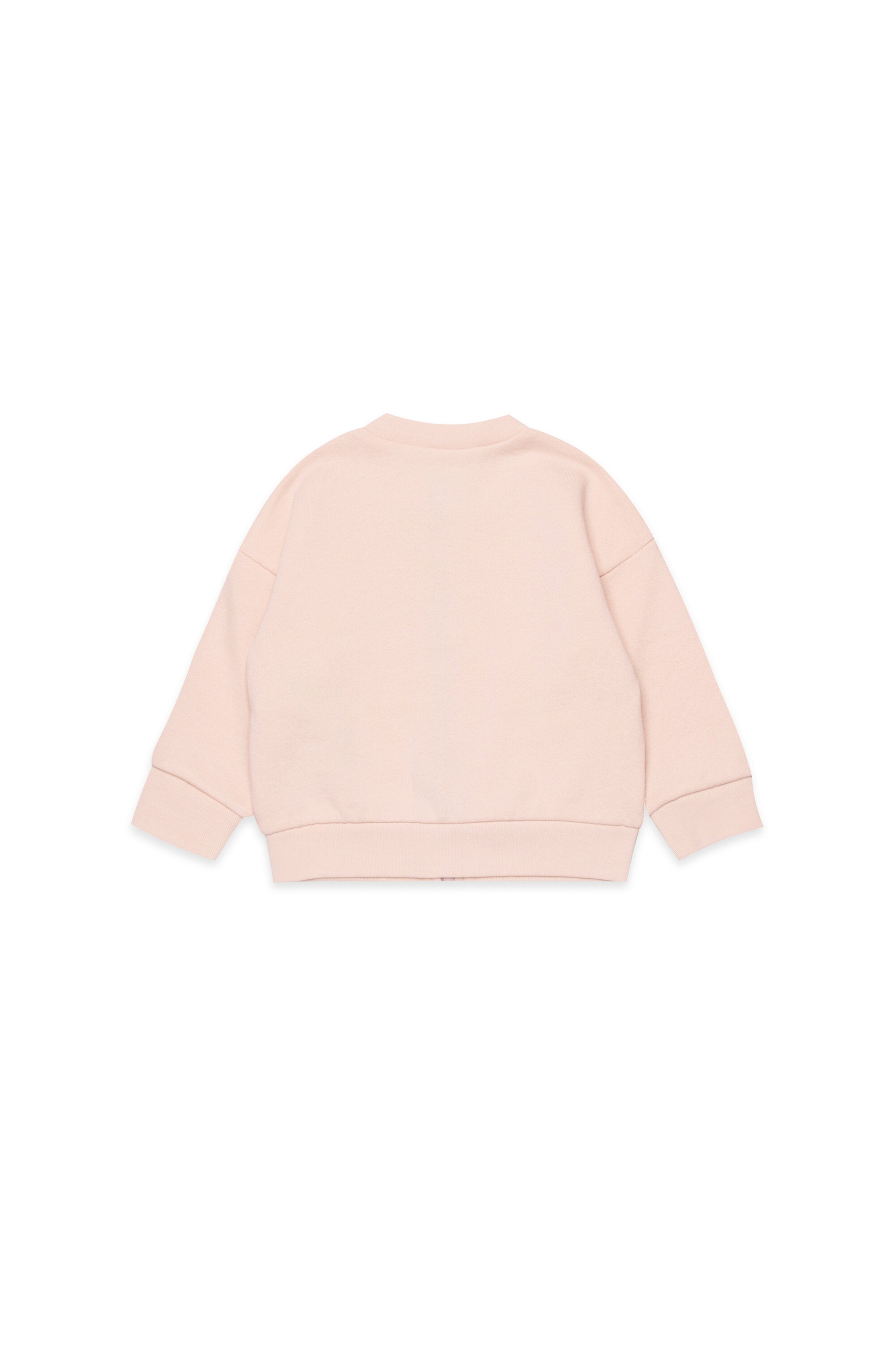 Sudadera con cremallera completa y logo