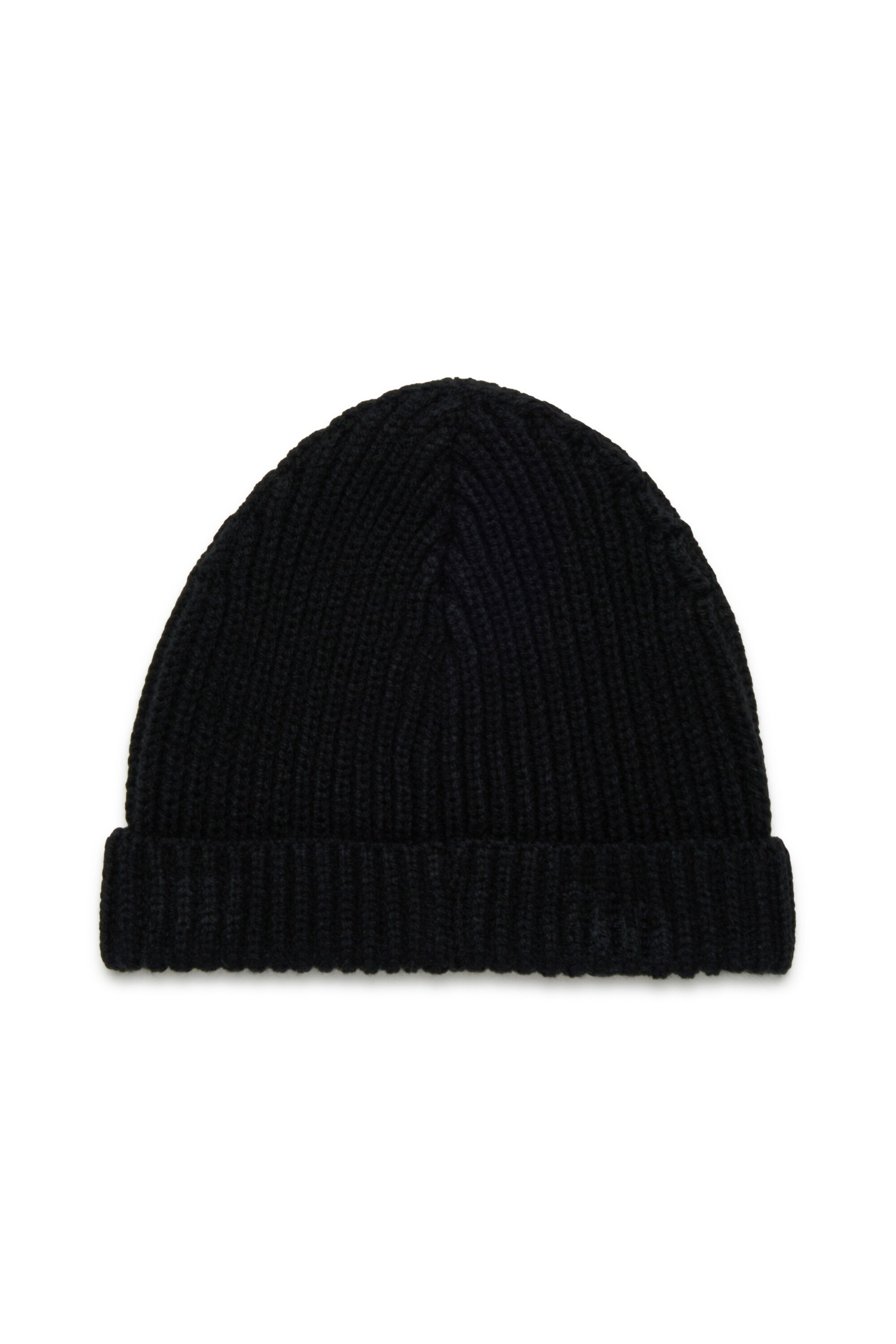 Gorro de punto de lana