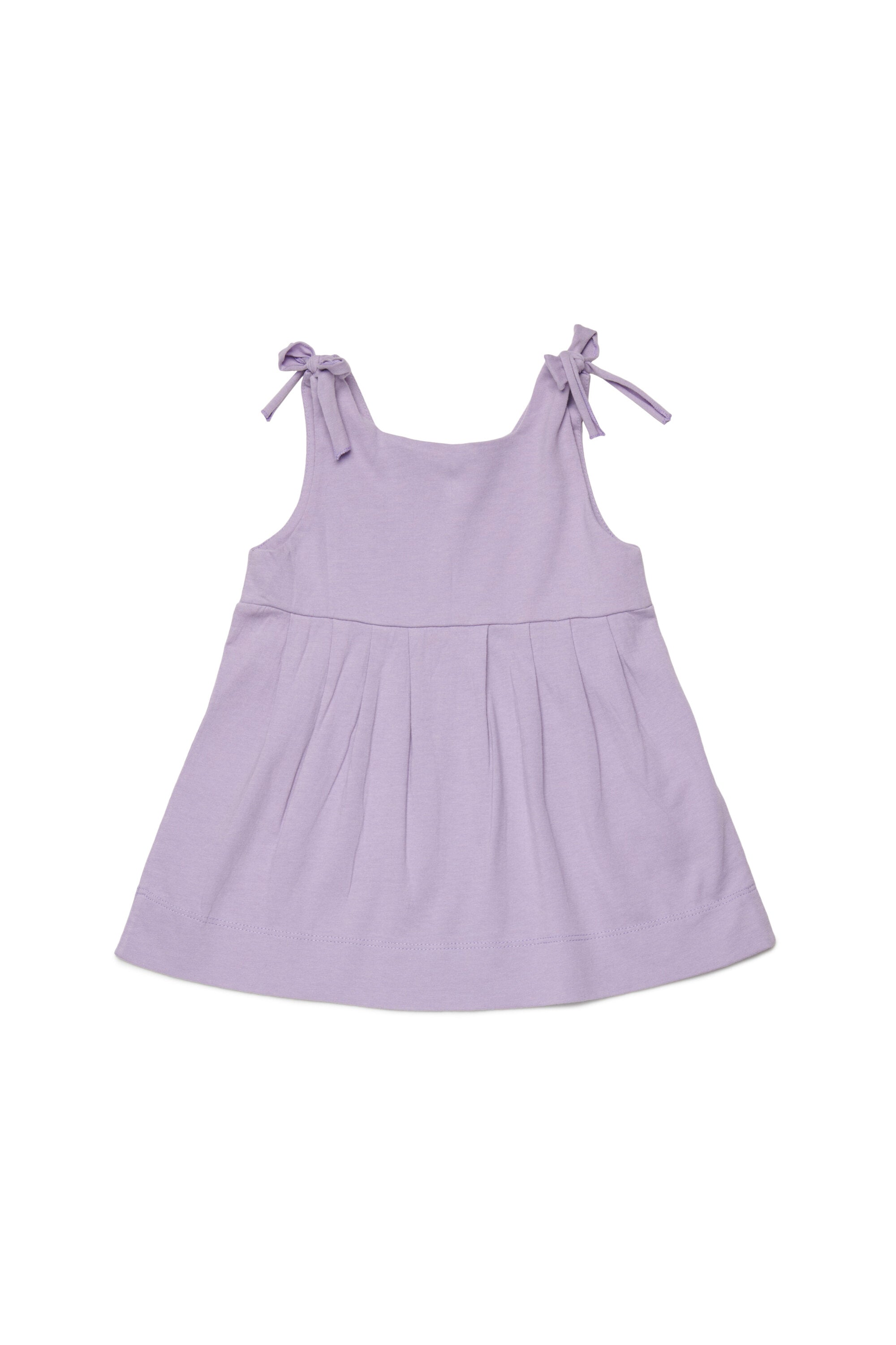 Robe avec fleurs brodées et rubans