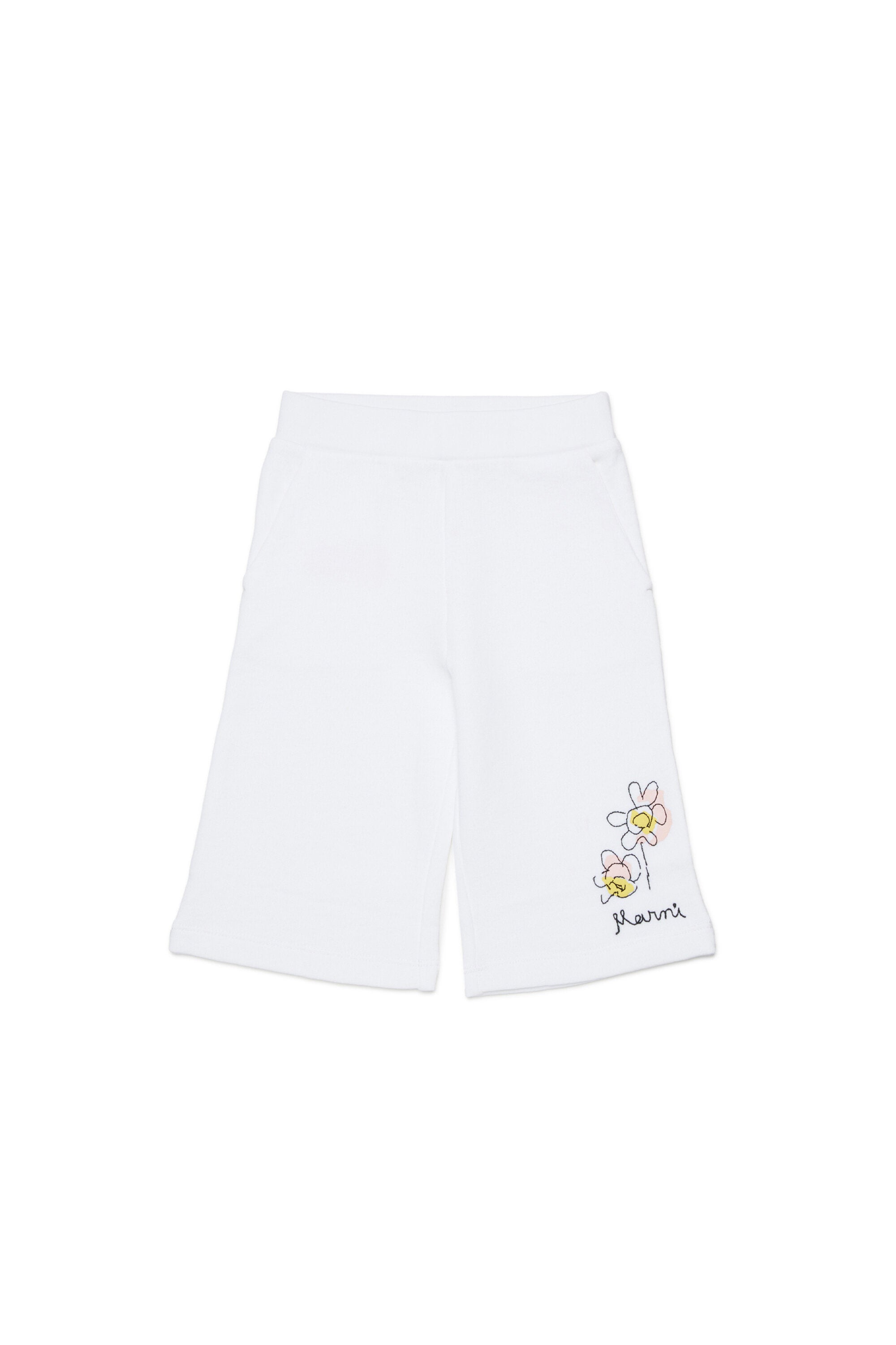 Pantaloni in felpa con logo