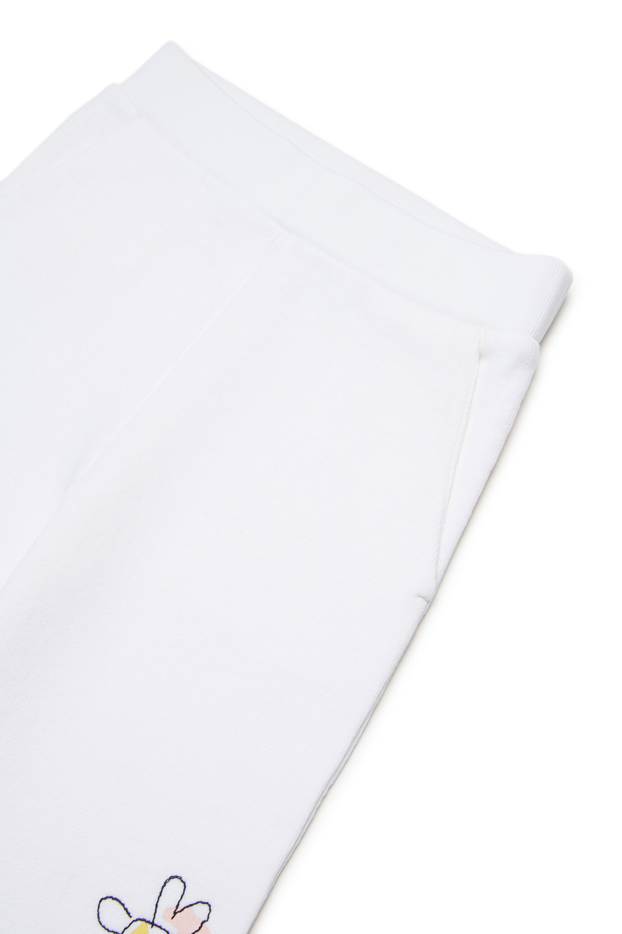 Pantalones de felpa con logo