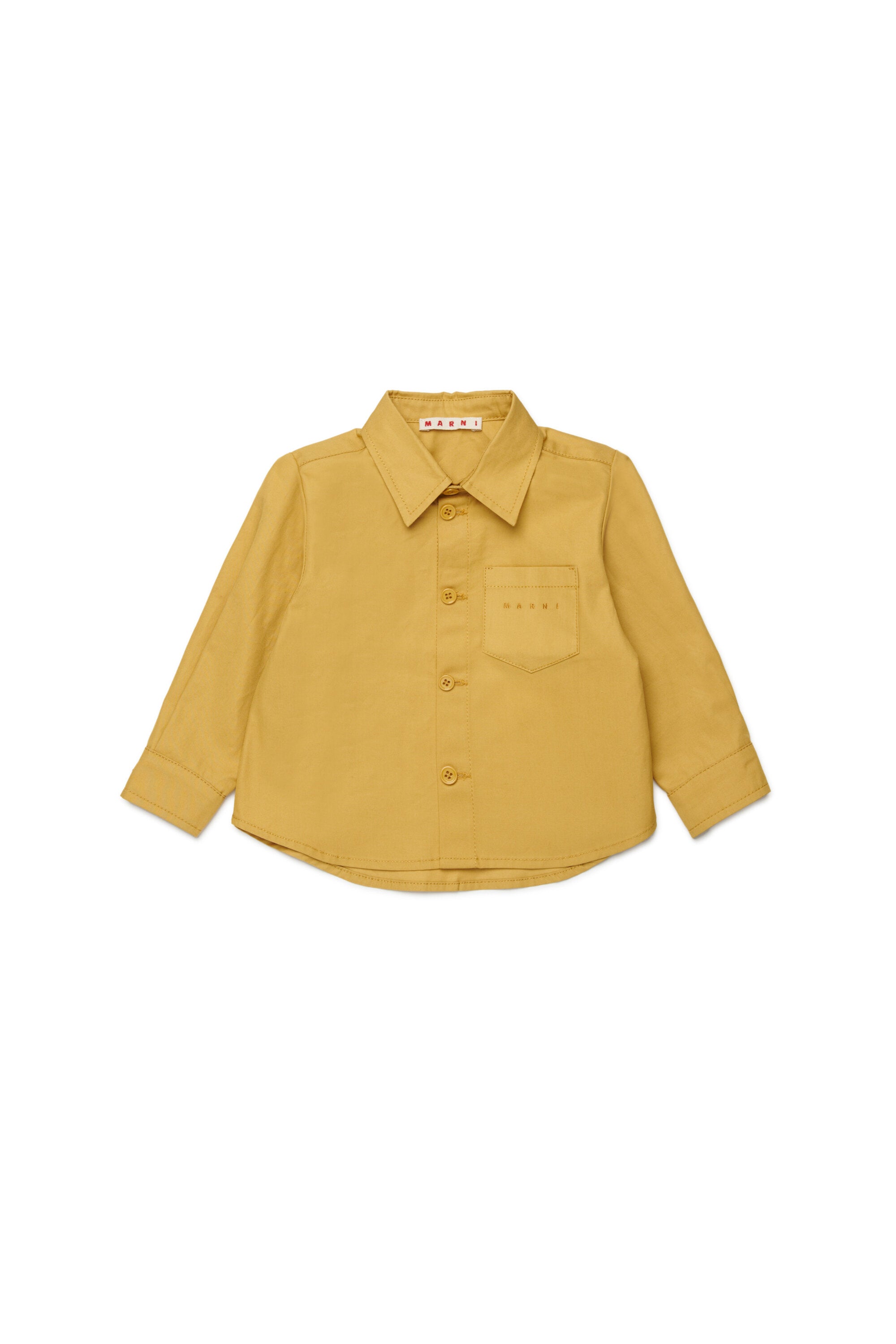 Chaqueta camisa con bolsillo en el pecho