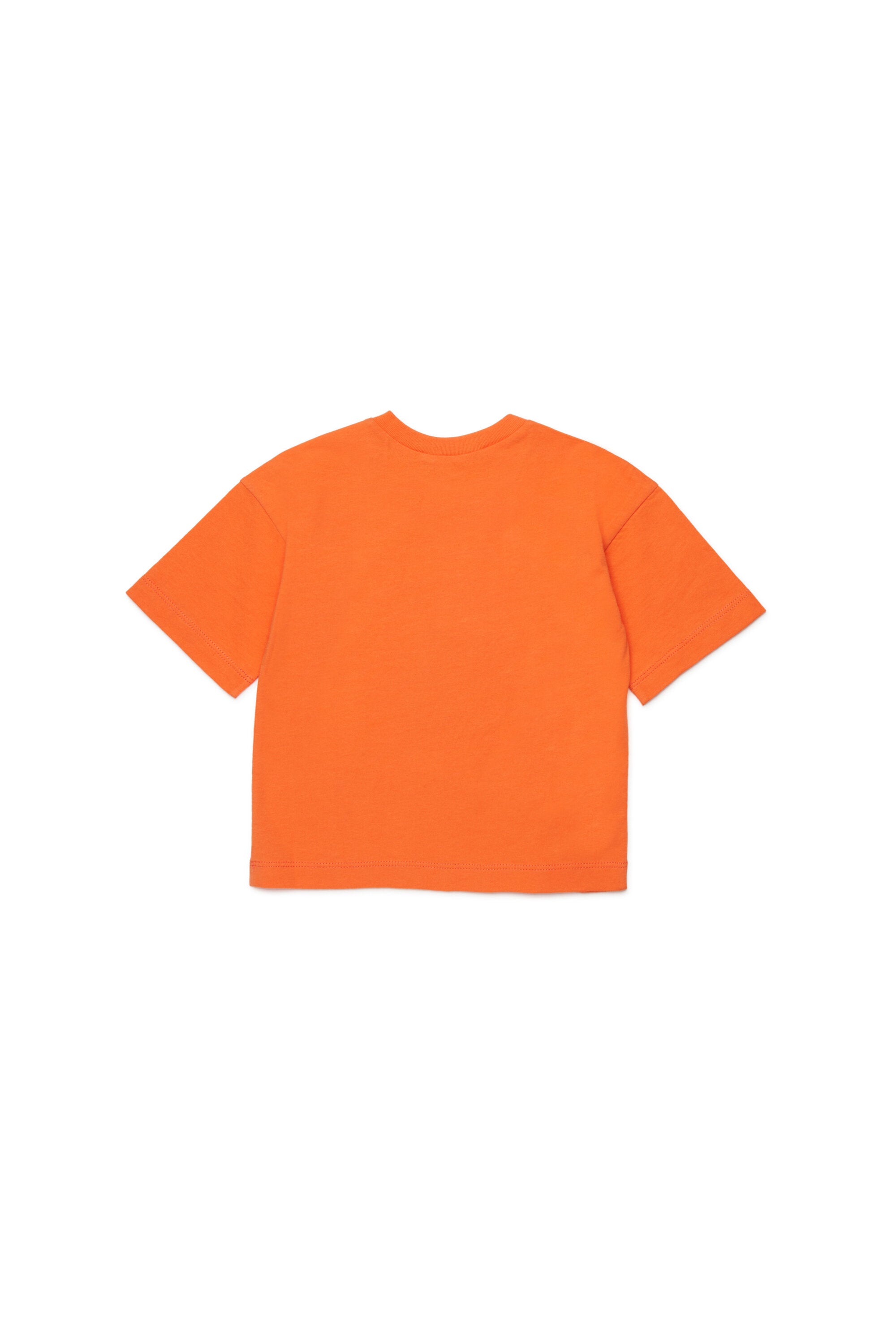 T-Shirt mit Giraffen-Print und Logo