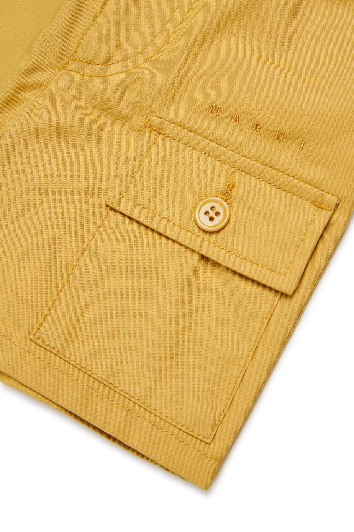 Short cargo avec logo