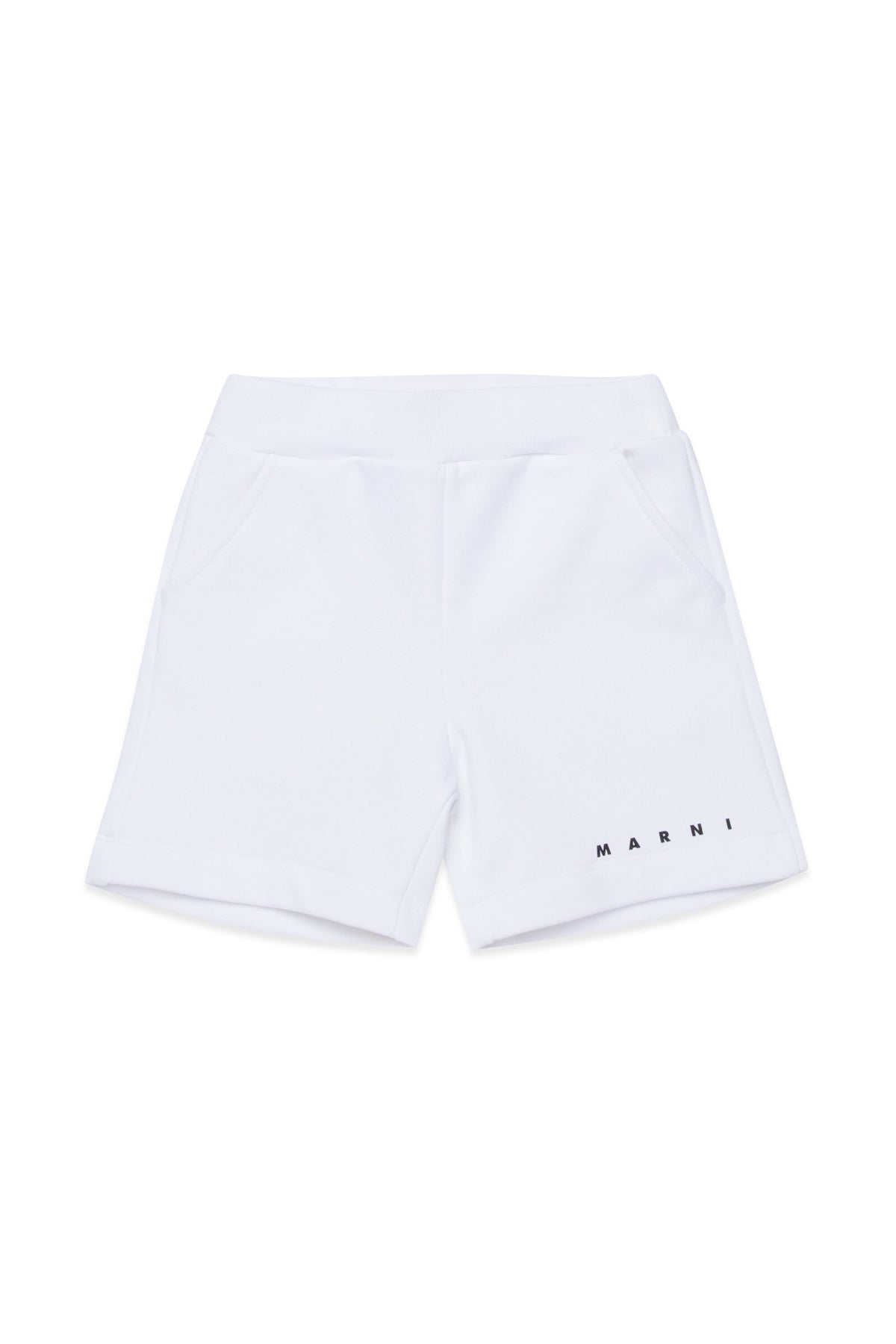 Logo sweatshirt shorts