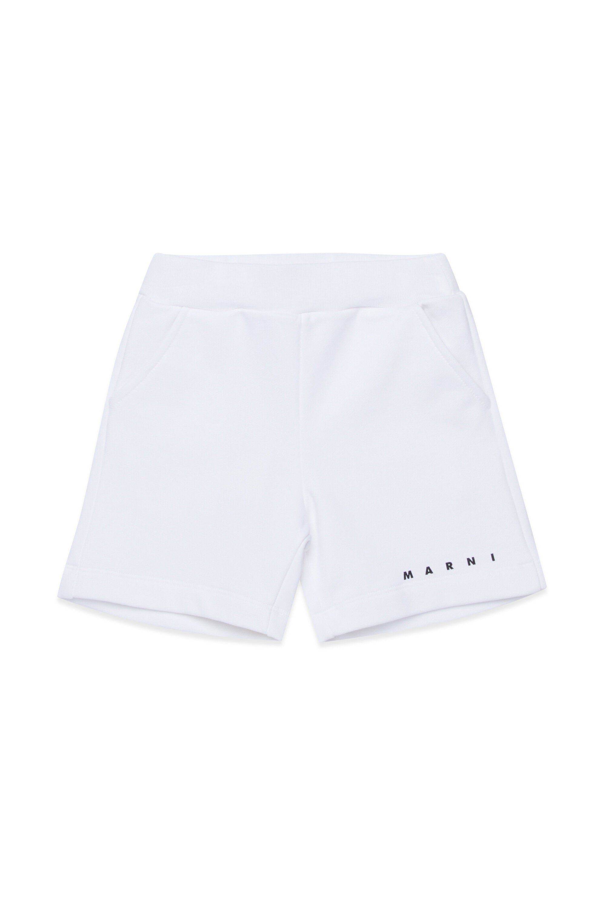 Sweatshorts mit Logo