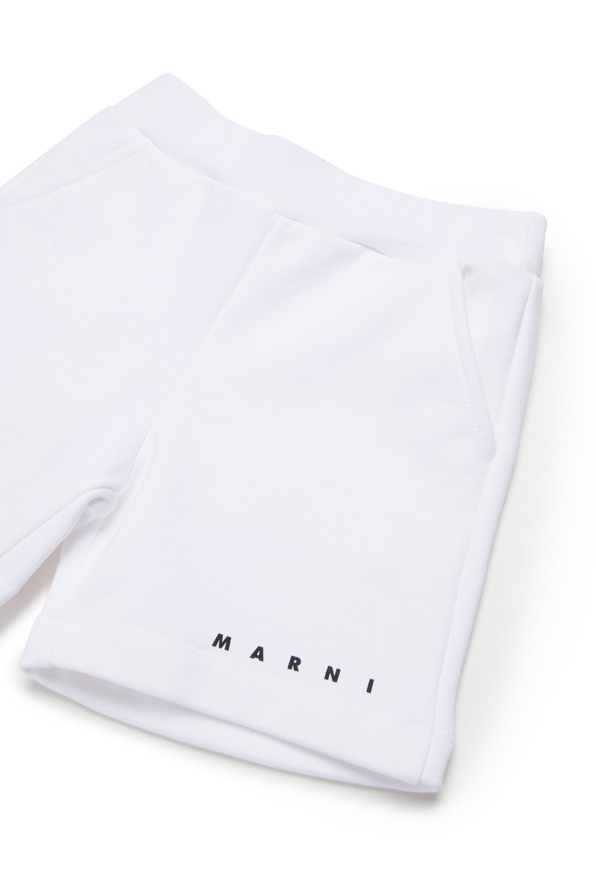 Short en molleton avec logo