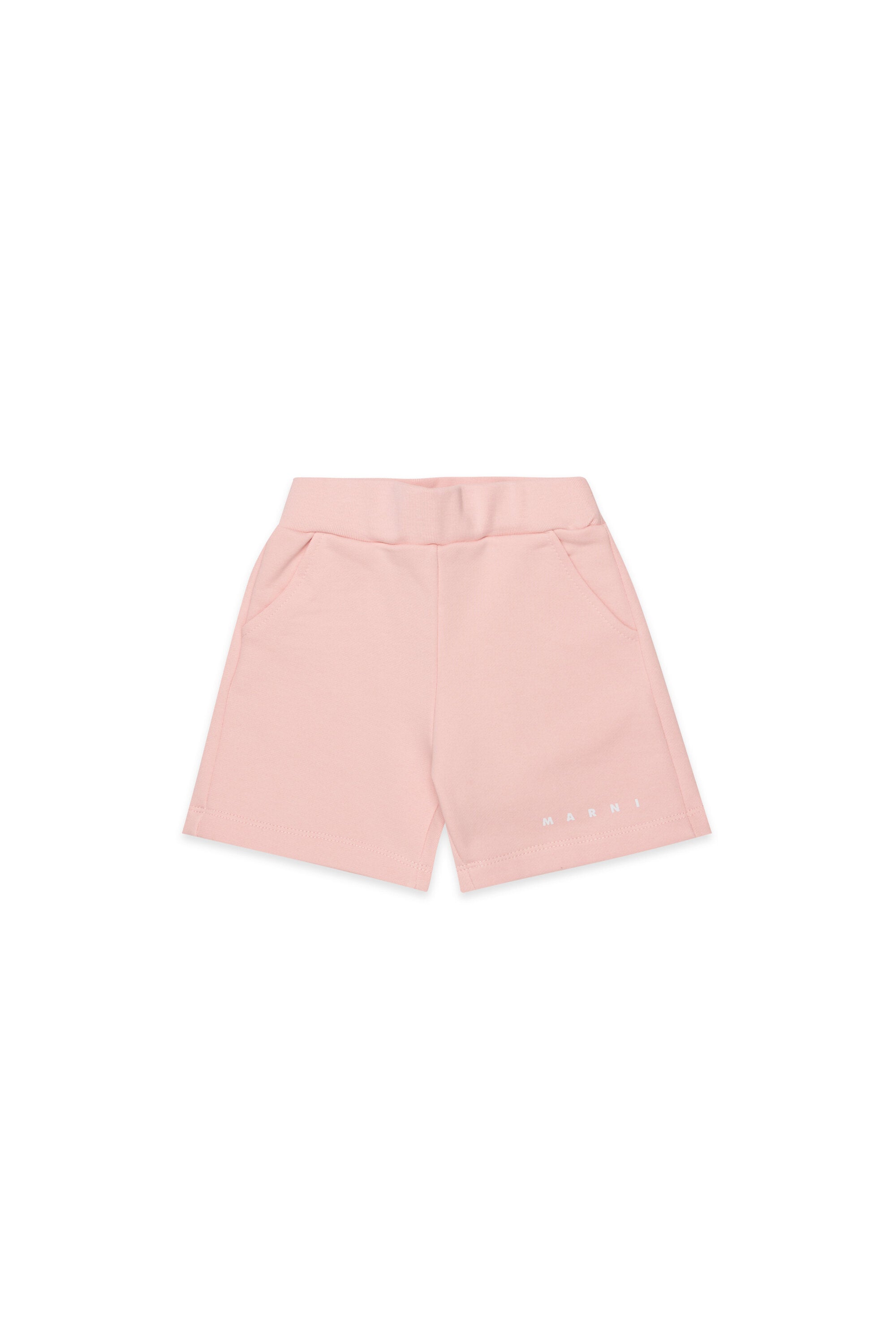 Shorts de felpa con logotipo