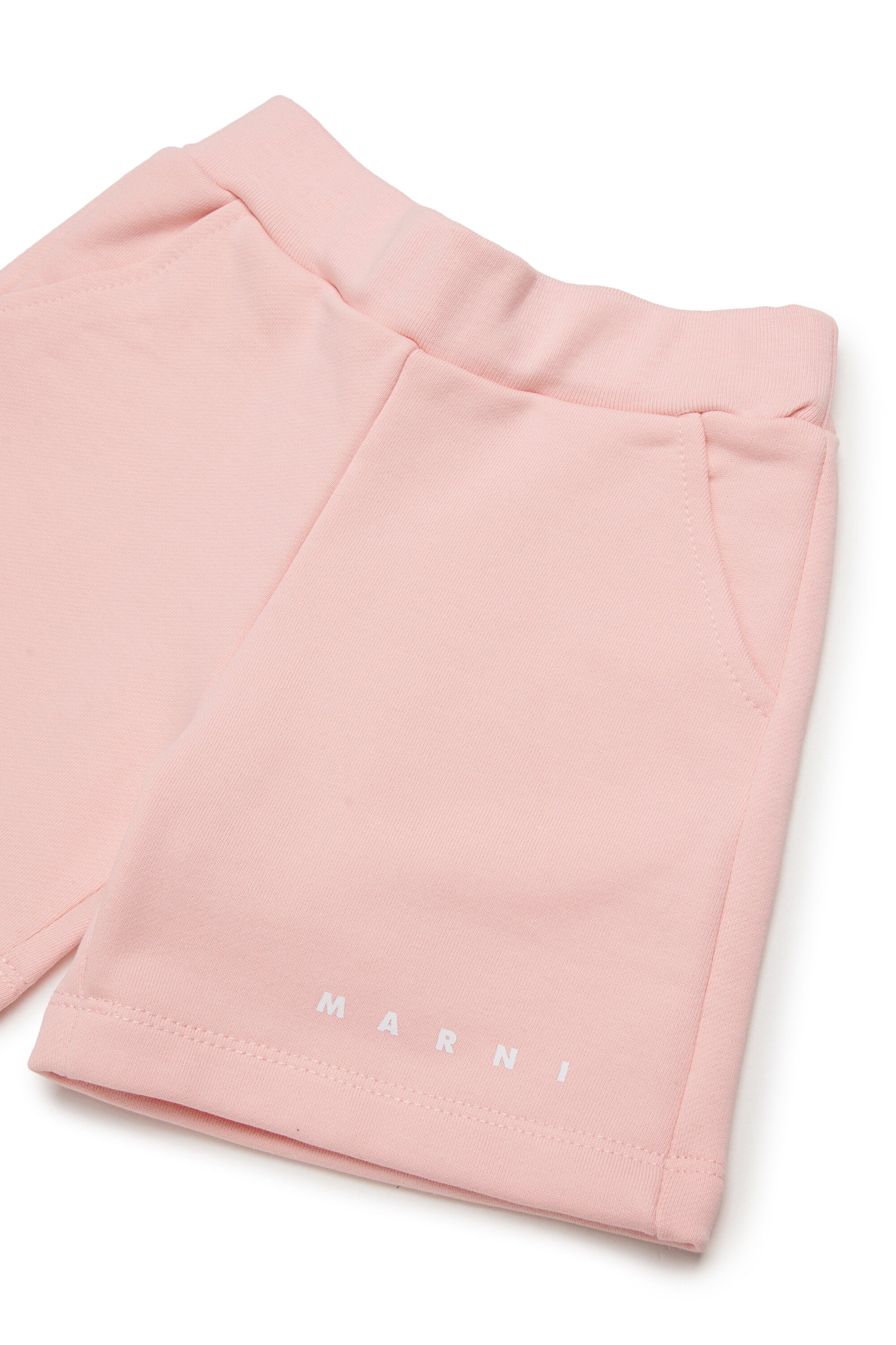 Sweatshorts mit Logo