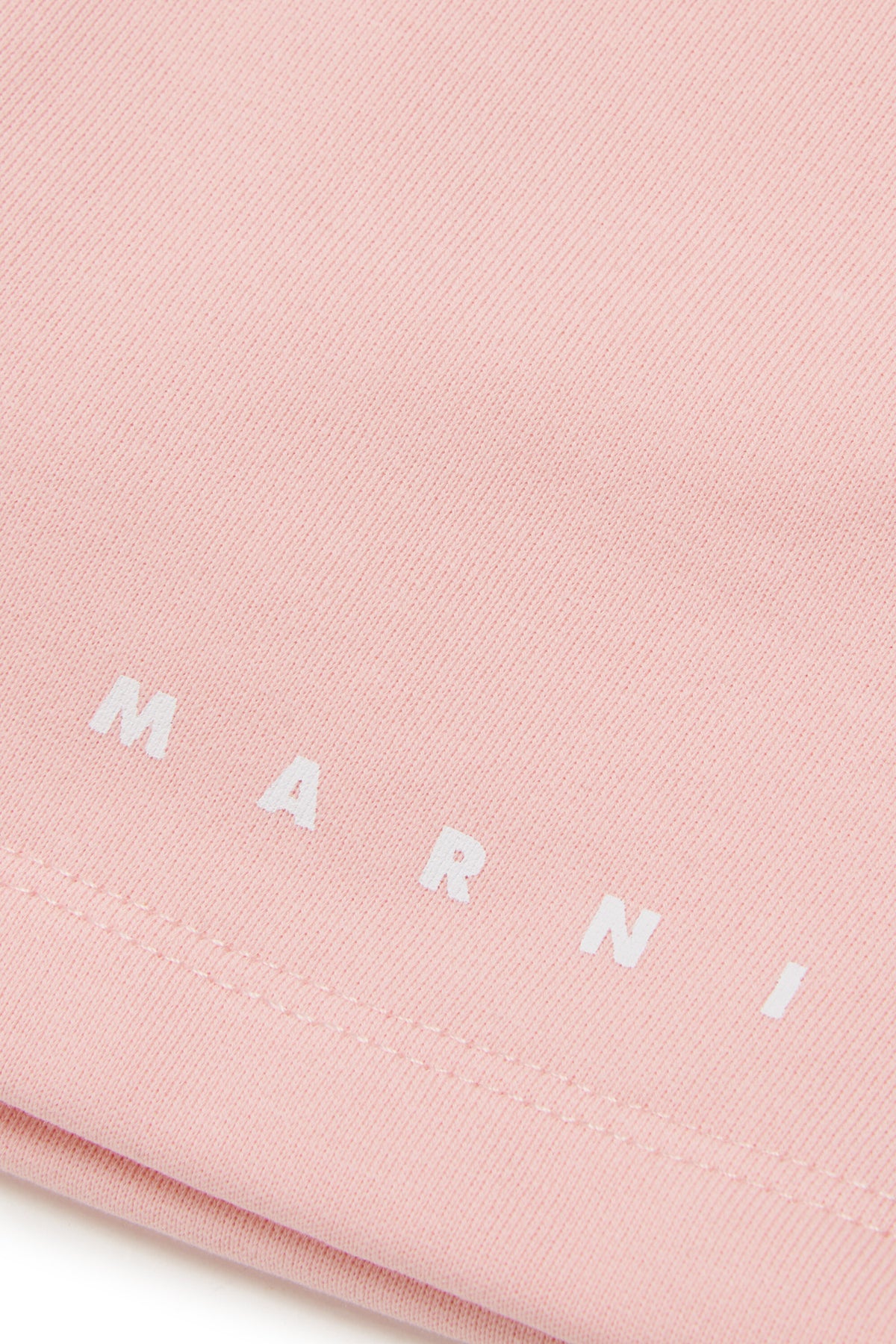 Short en molleton avec logo