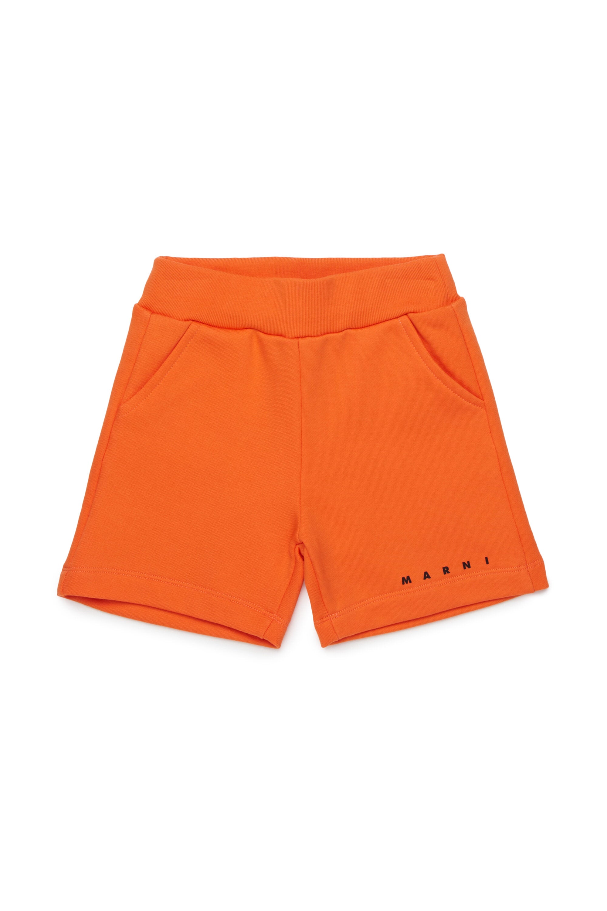 Shorts de felpa con logotipo