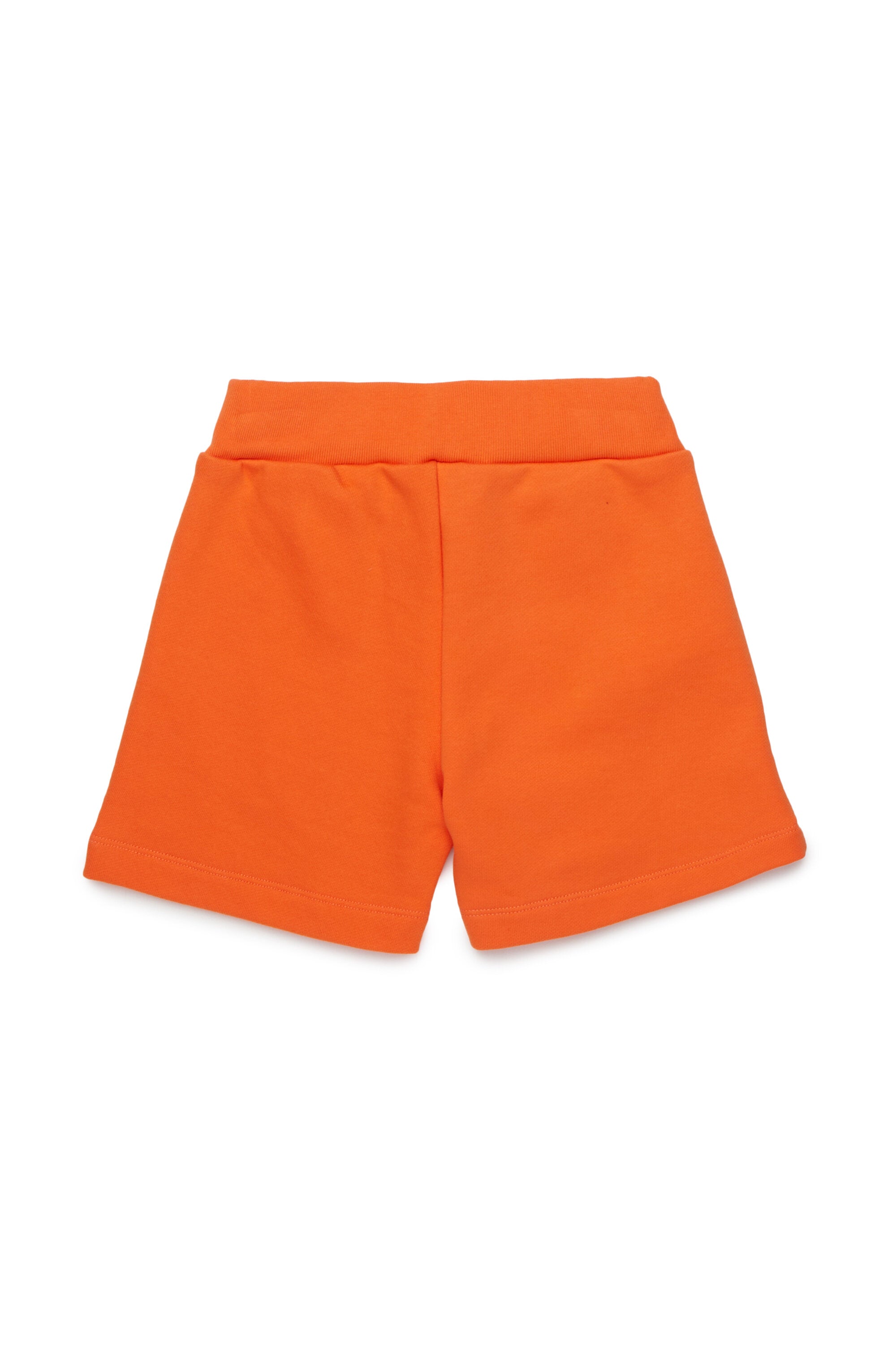 Short en molleton avec logo