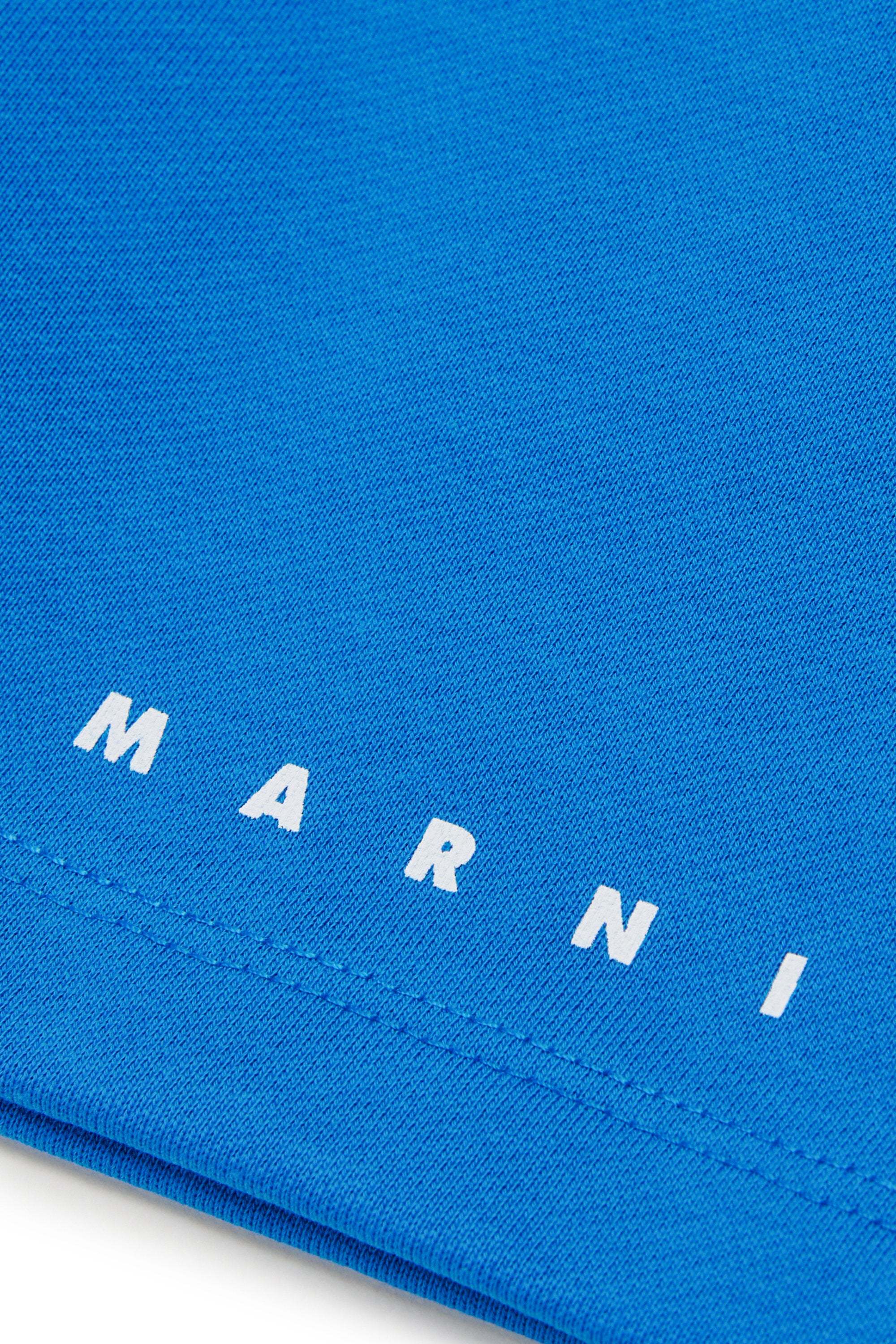 Short en molleton avec logo