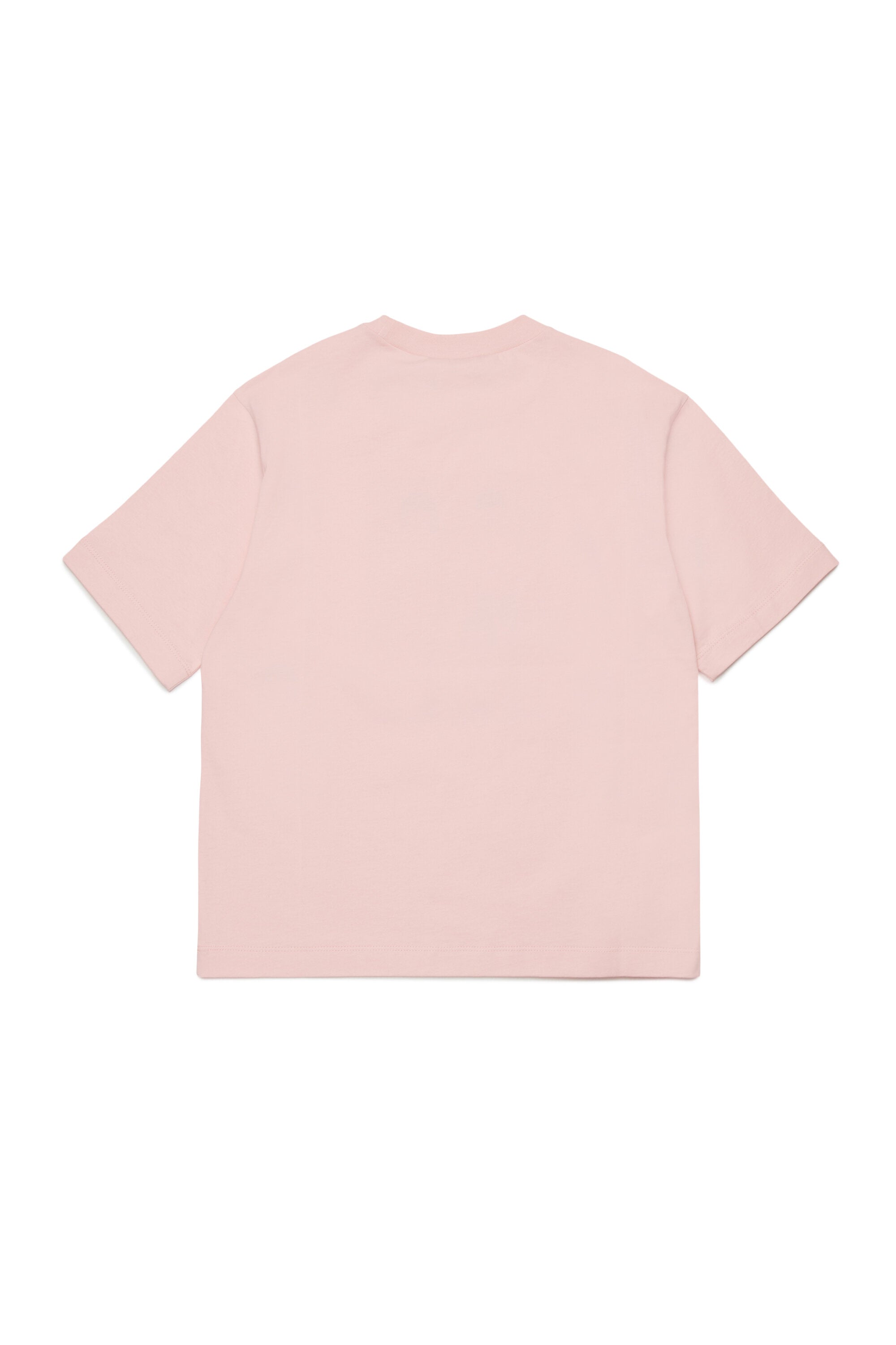 Camiseta con estampado ilustrado en la parte delantera