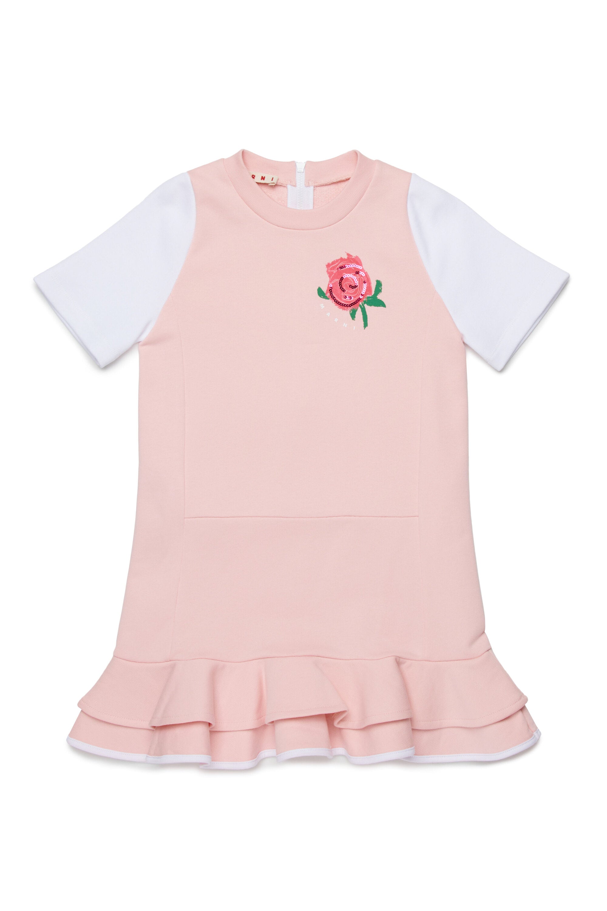 Vestido mini con logo